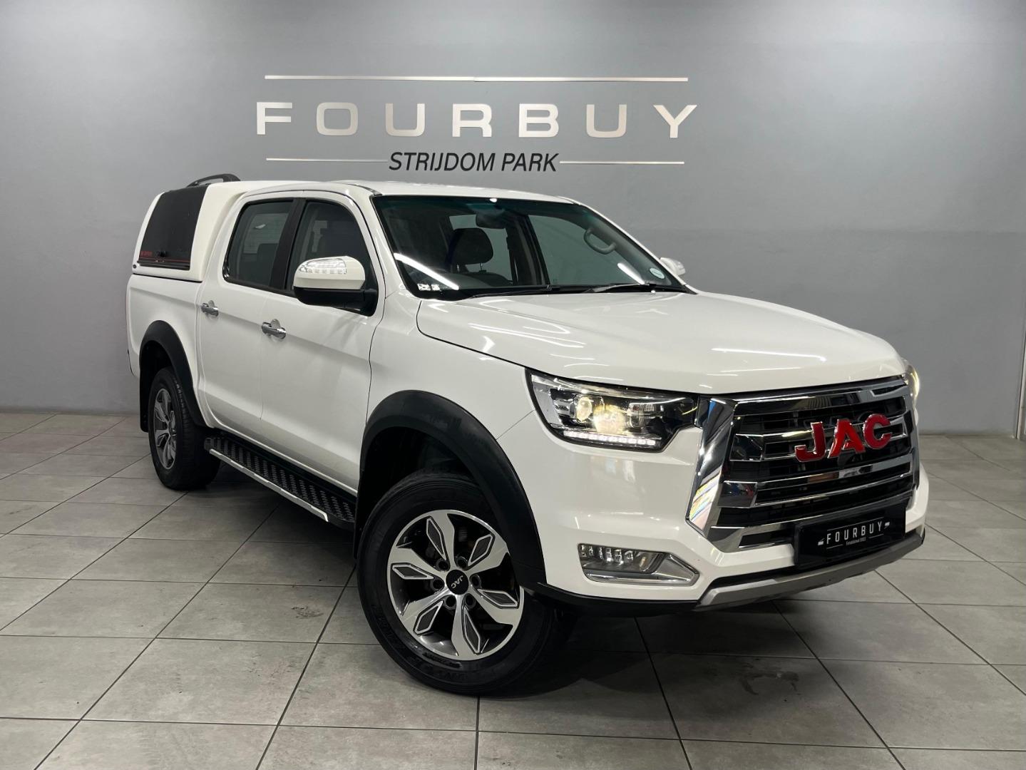 2020 JAC T8 1.9 TDI D CAB LUX 4X2