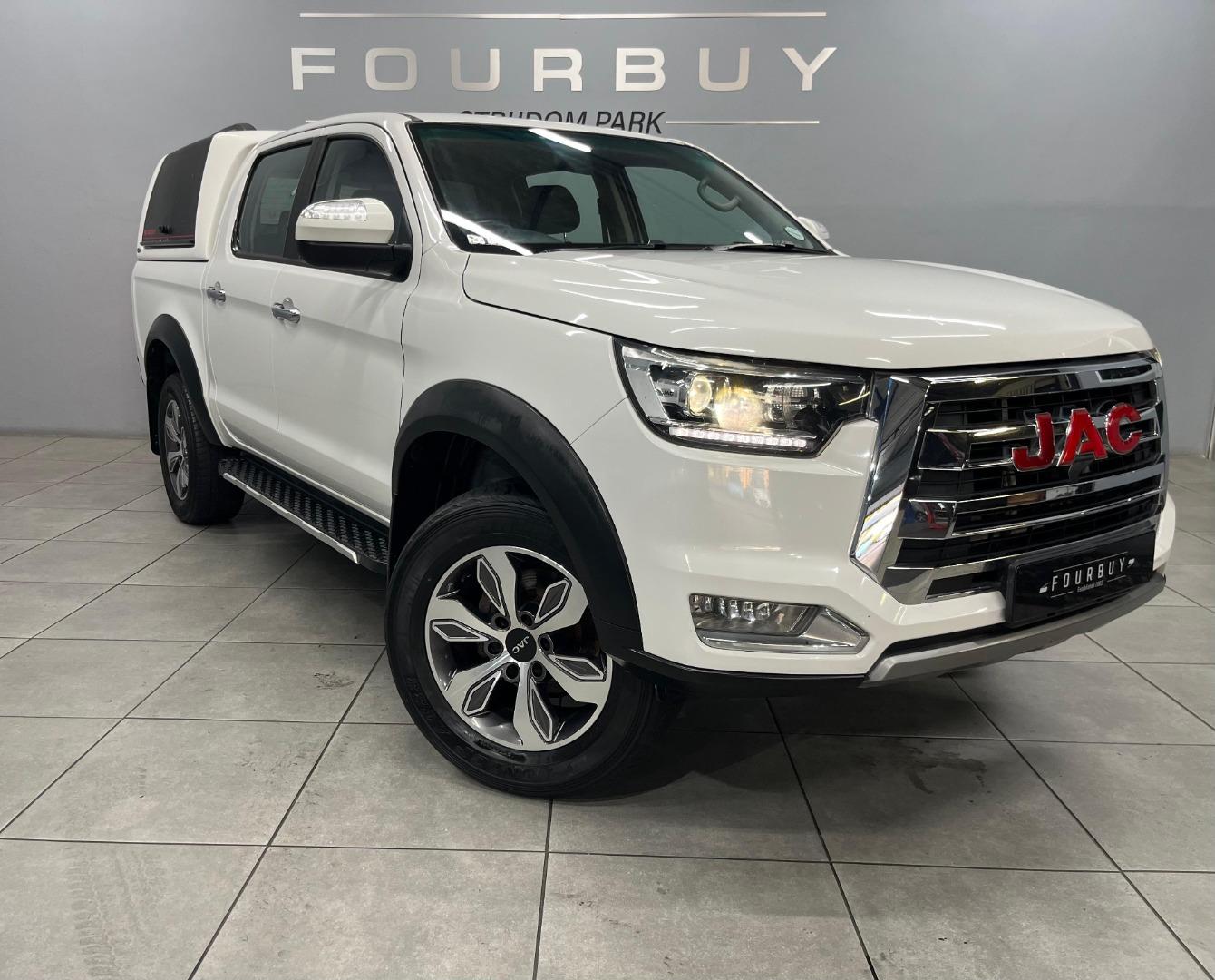 2020 JAC T8 1.9 TDI D CAB LUX 4X2