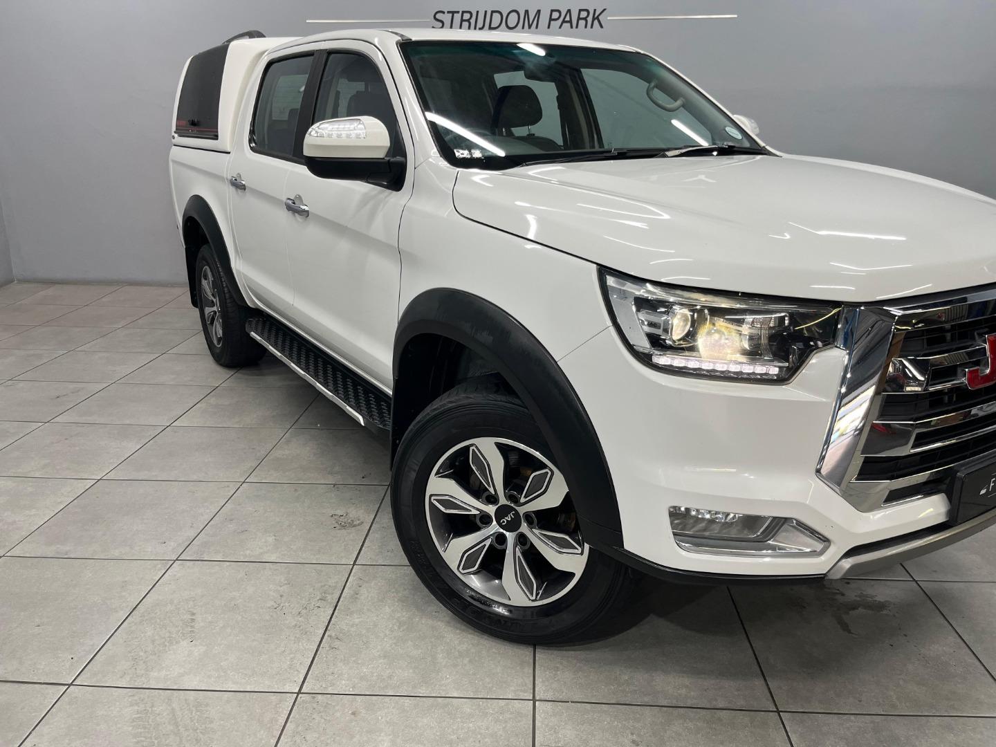 2020 JAC T8 1.9 TDI D CAB LUX 4X2