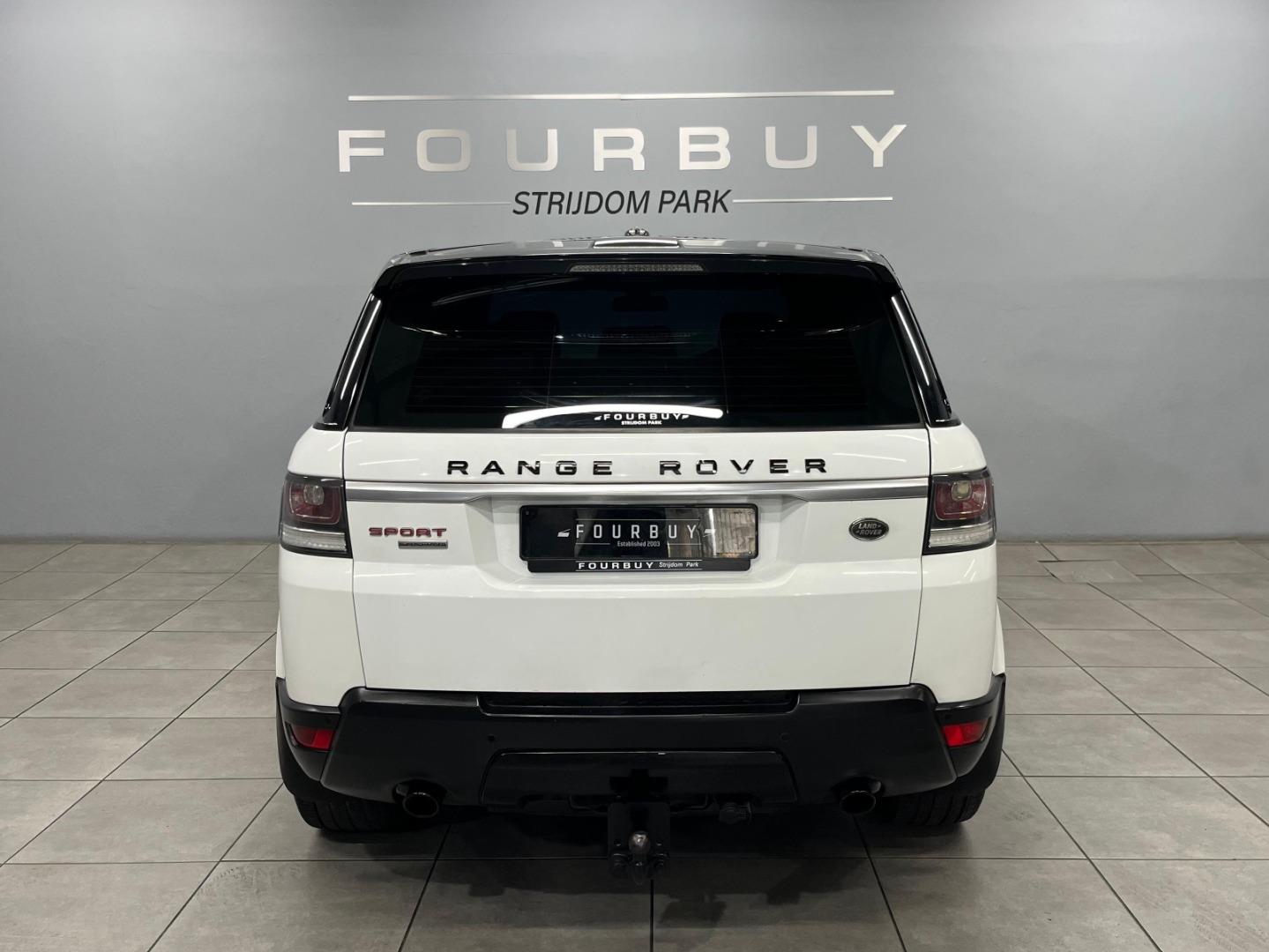 2014 RANGE ROVER SPORT 3.0 V6 S/C S