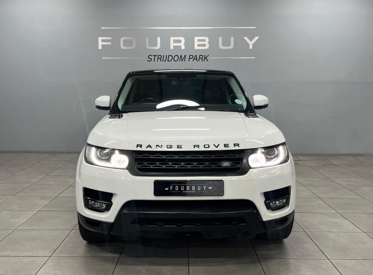 2014 RANGE ROVER SPORT 3.0 V6 S/C S