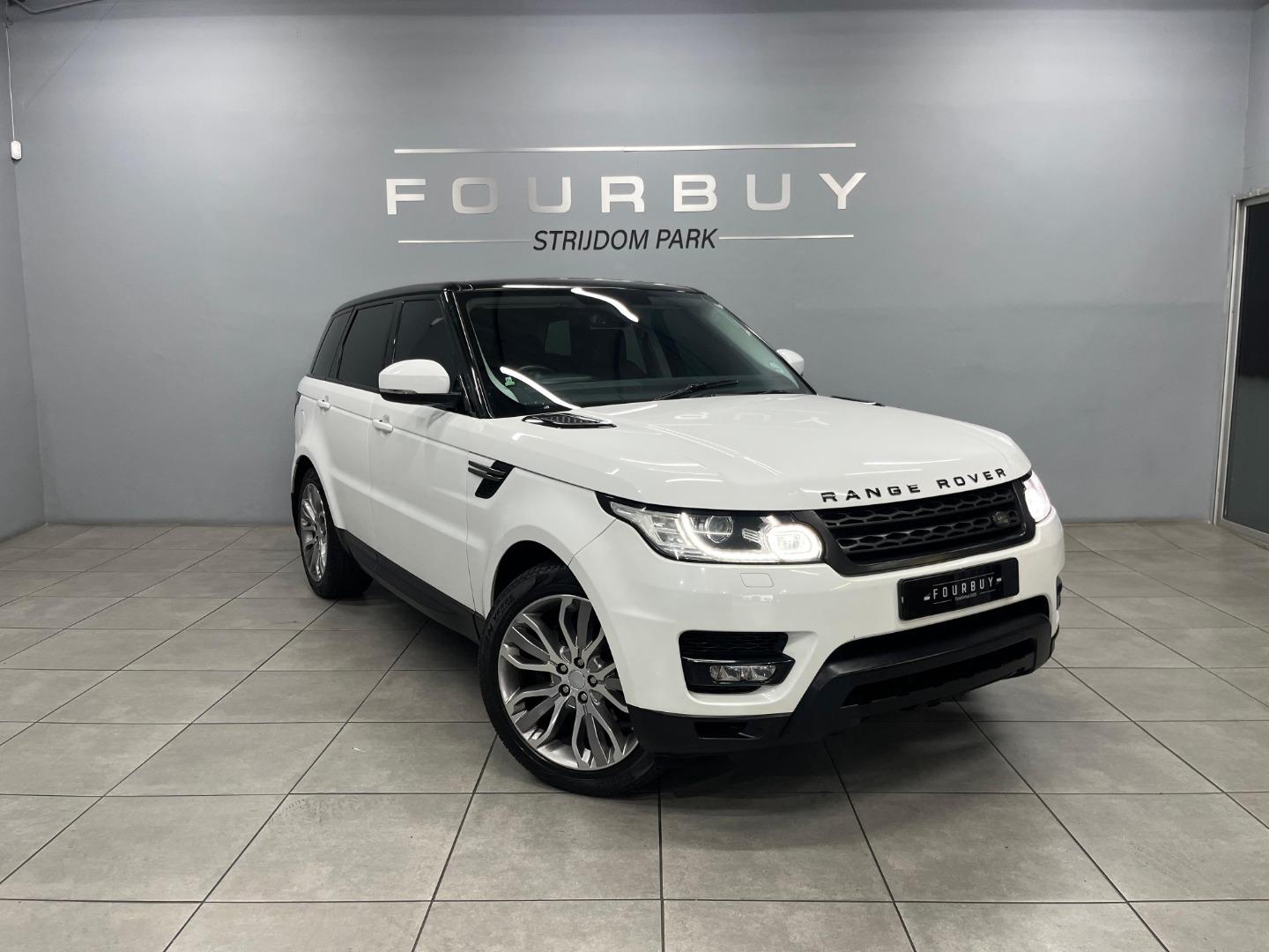 2014 RANGE ROVER SPORT 3.0 V6 S/C S