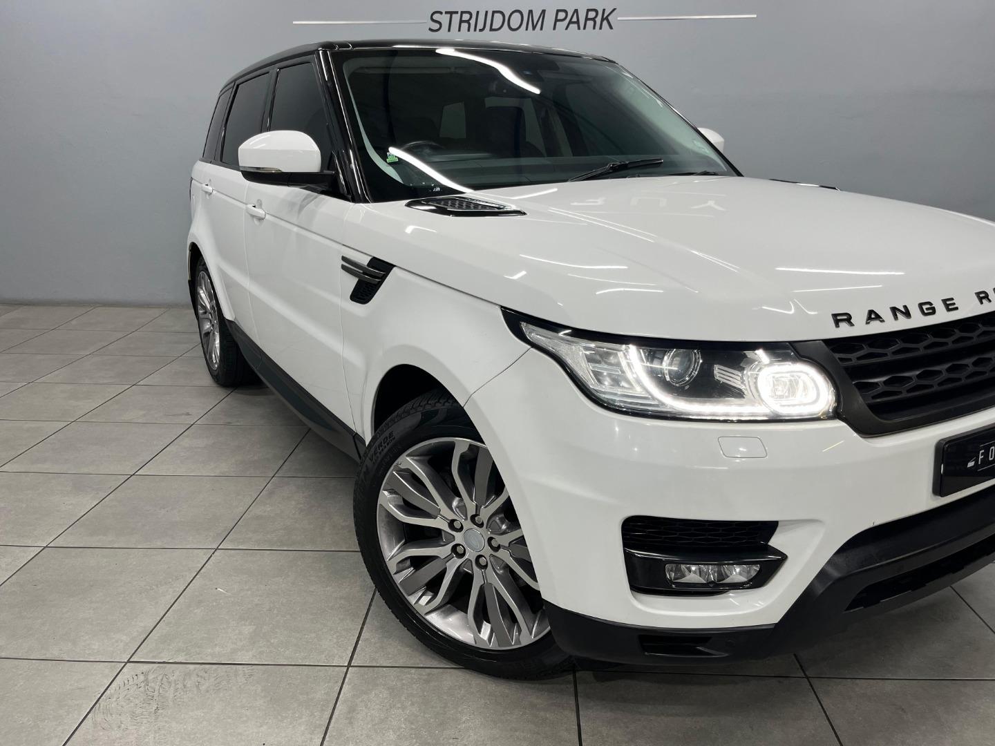 2014 RANGE ROVER SPORT 3.0 V6 S/C S