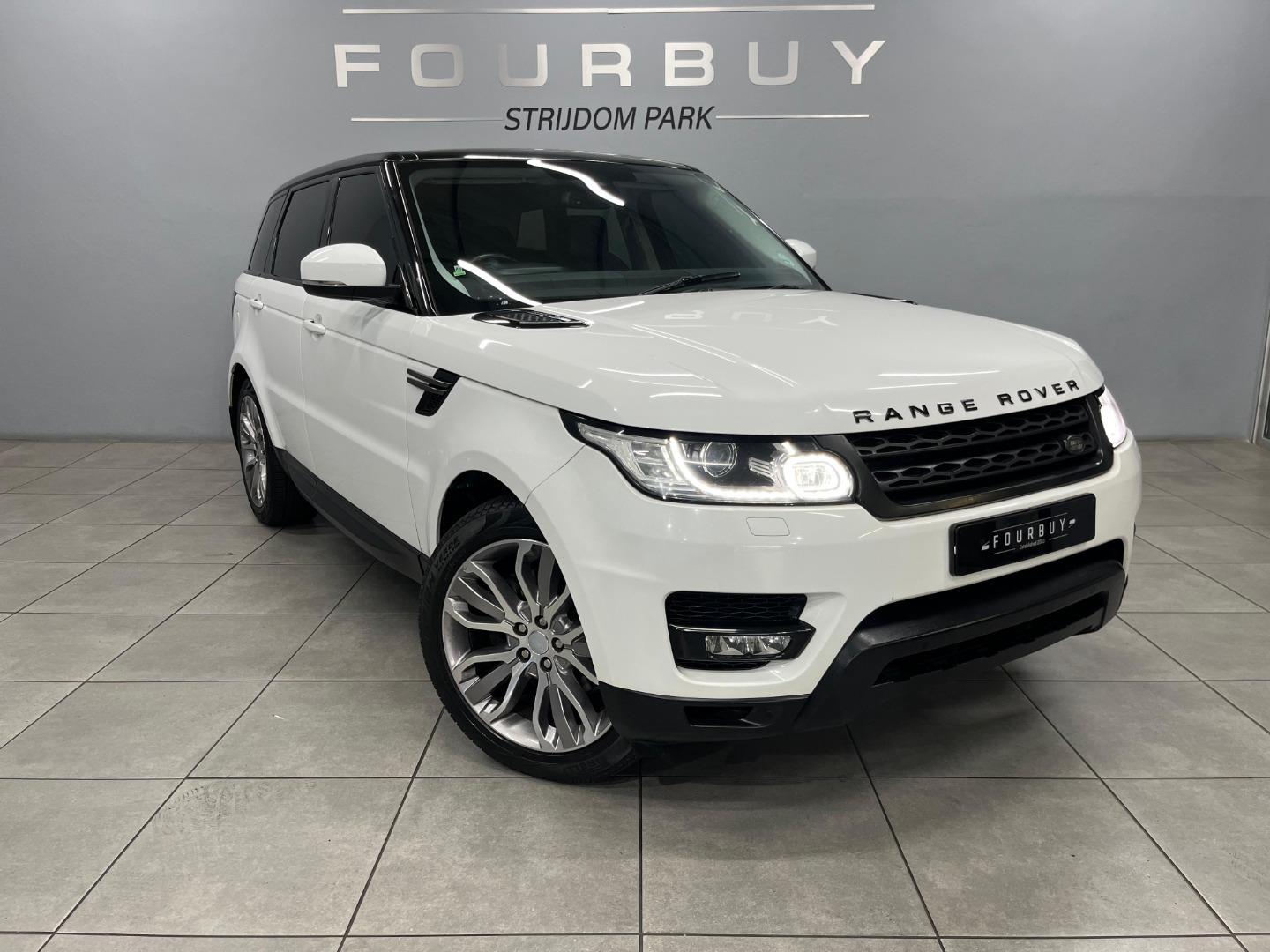 2014 RANGE ROVER SPORT 3.0 V6 S/C S