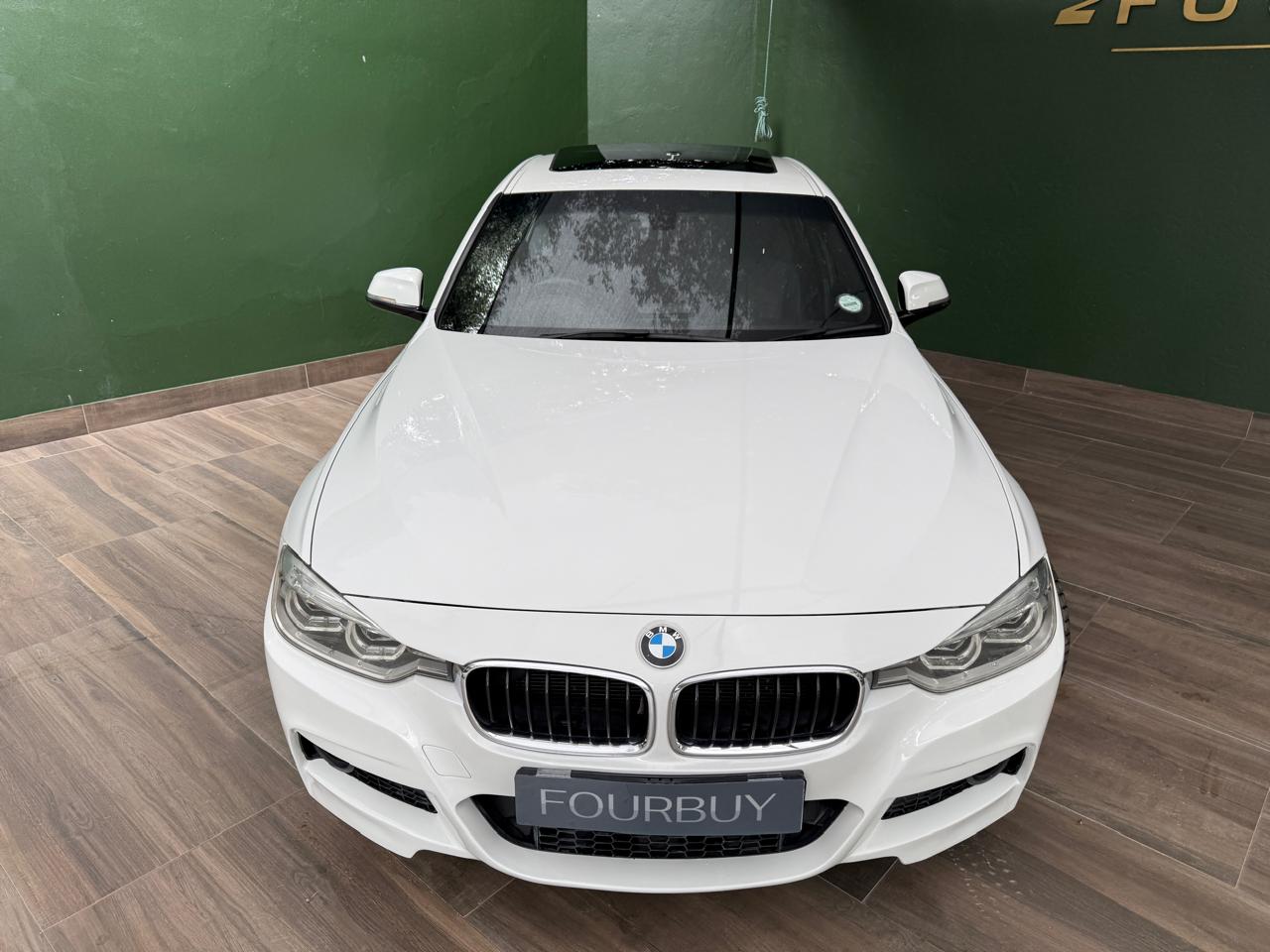 2017 Bmw 3 Series 320d M Sport auto