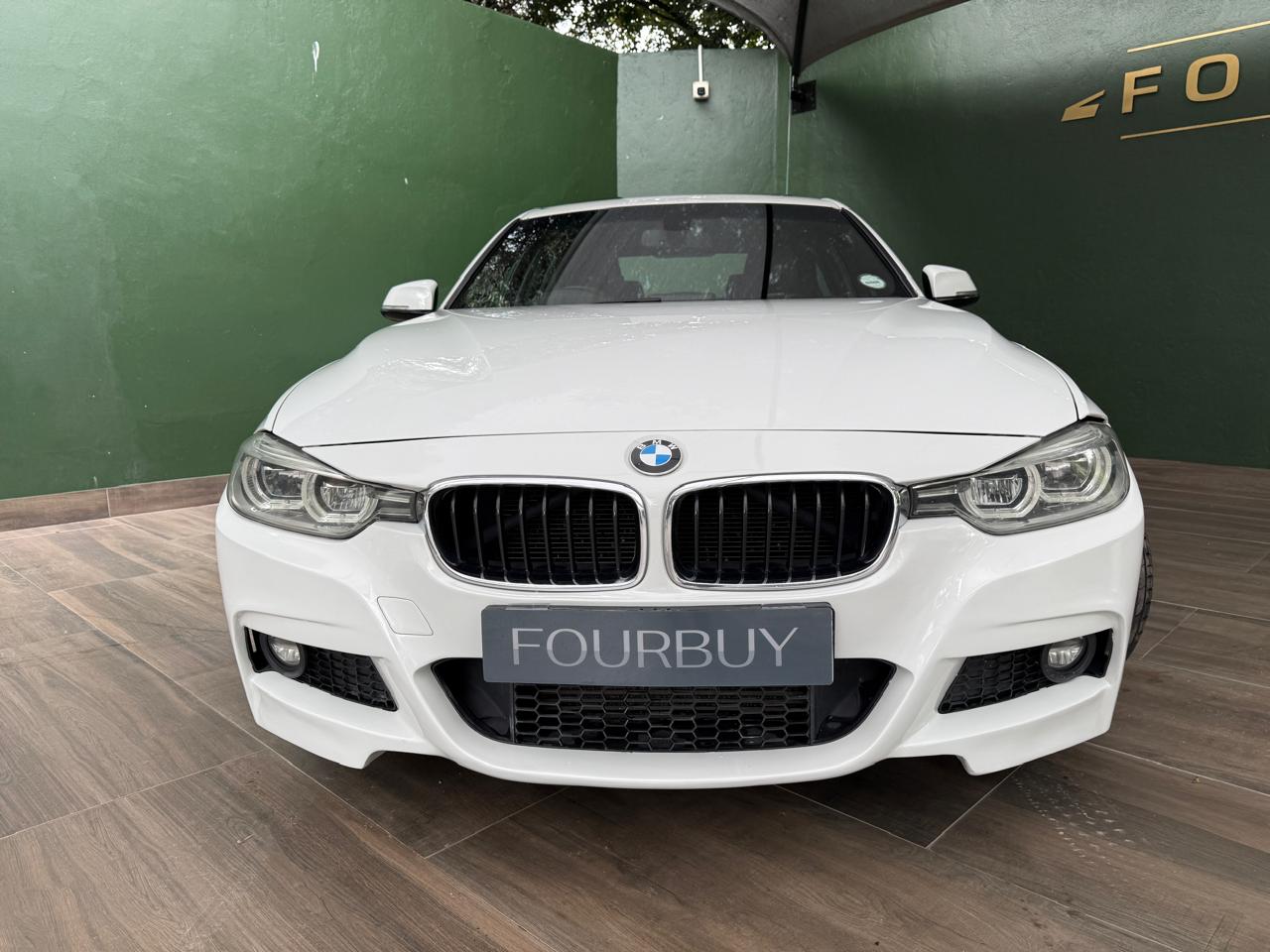 2017 Bmw 3 Series 320d M Sport auto