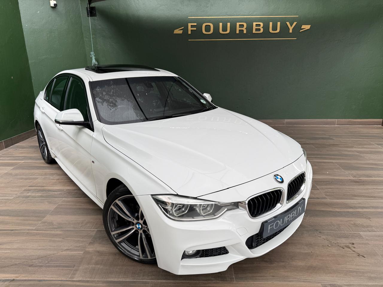 2017 Bmw 3 Series 320d M Sport auto