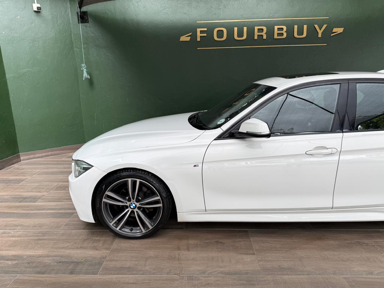 2017 Bmw 3 Series 320d M Sport auto