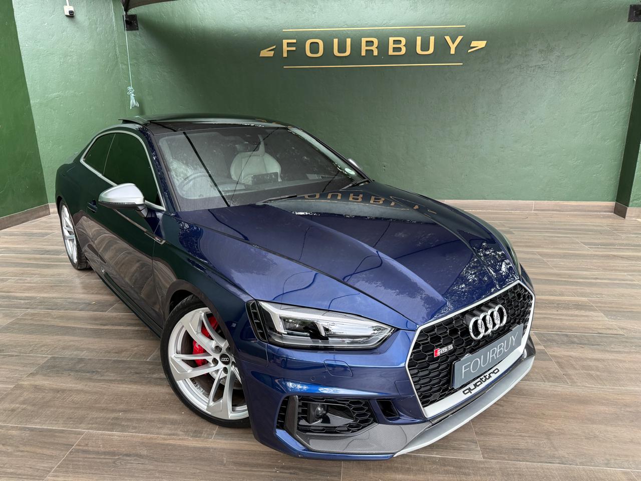 2017 Audi Rs5 Coupe Quattro