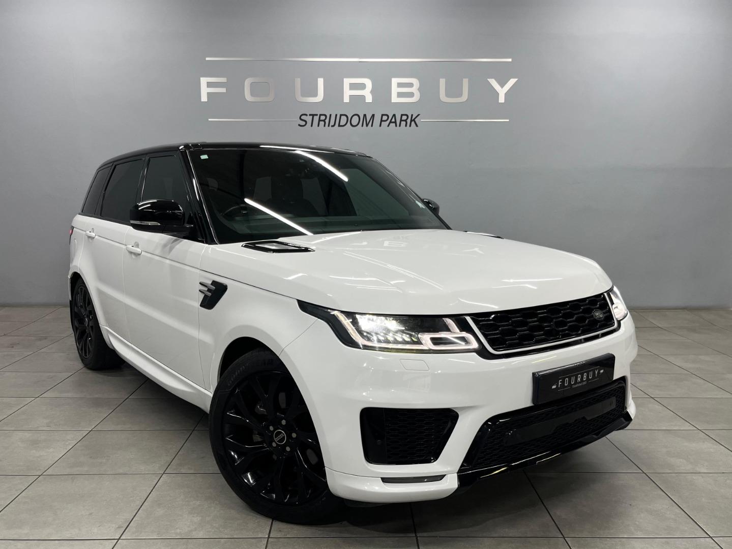 2018 RANGE ROVER SPORT MY18 3.0 D HSE (225kW)