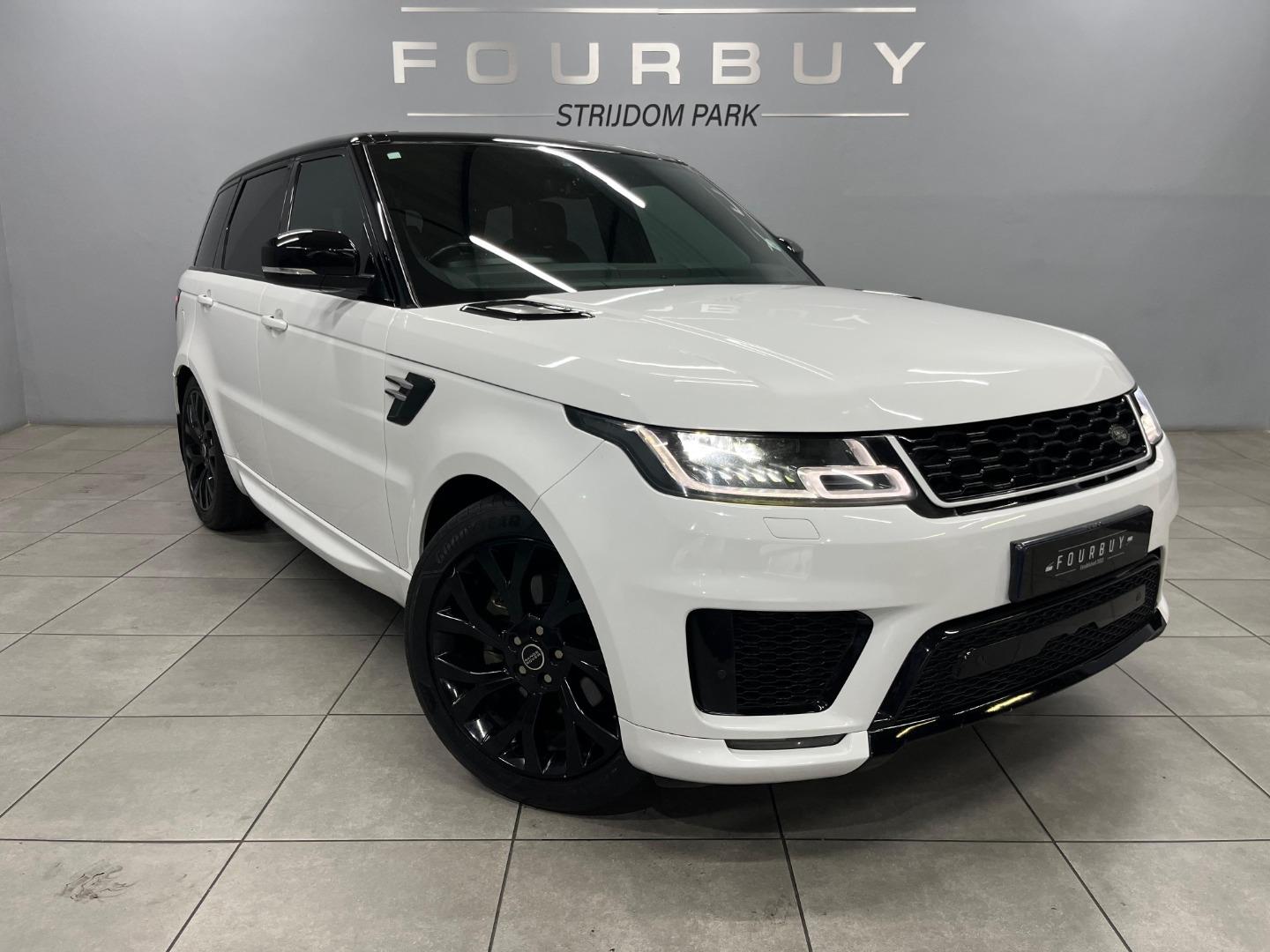 2018 RANGE ROVER SPORT MY18 3.0 D HSE (225kW)