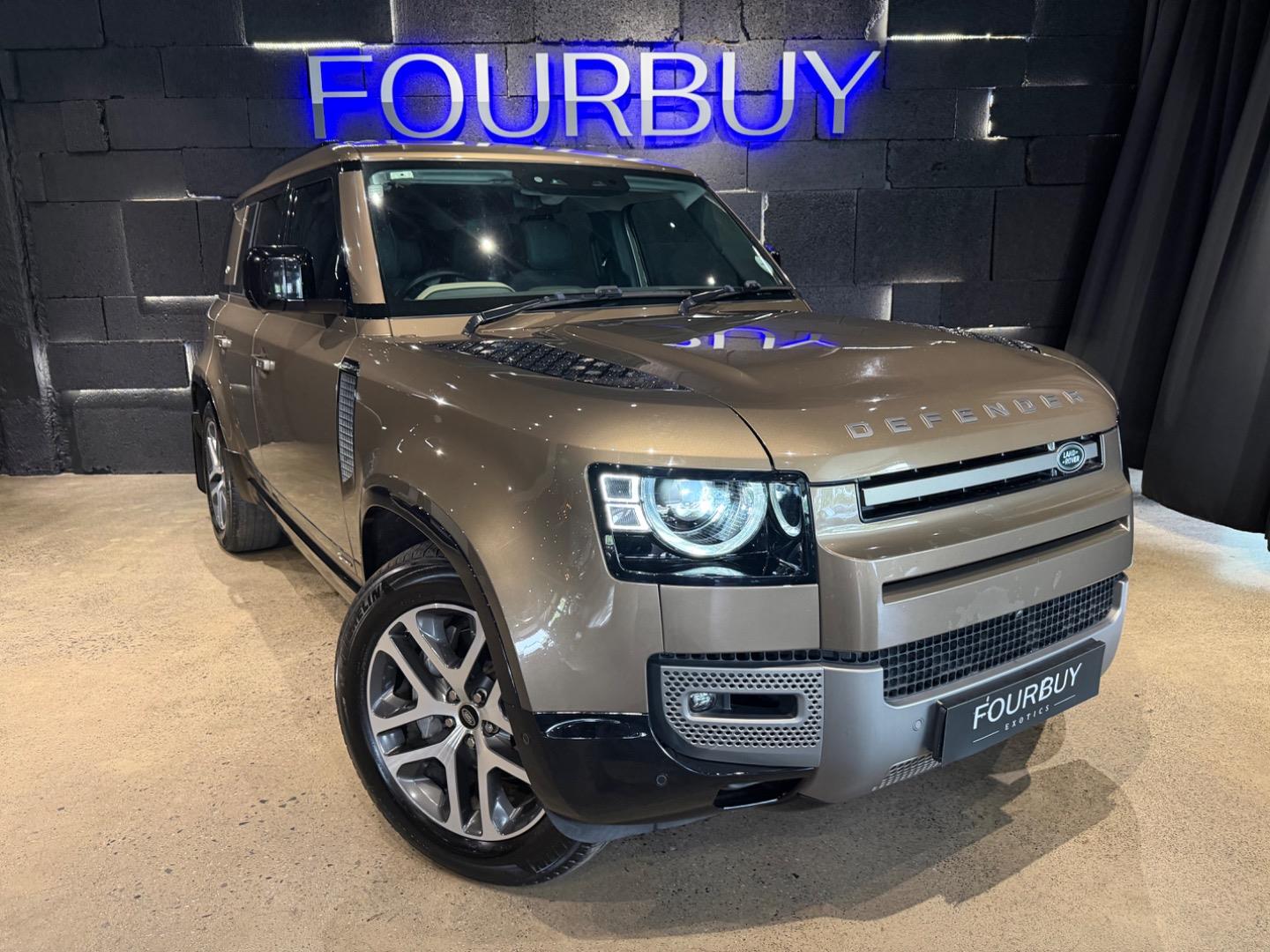 2021 LAND ROVER DEFENDER MY21 110 3.0 D D300 X-DYNAMIC HSE (221kW)