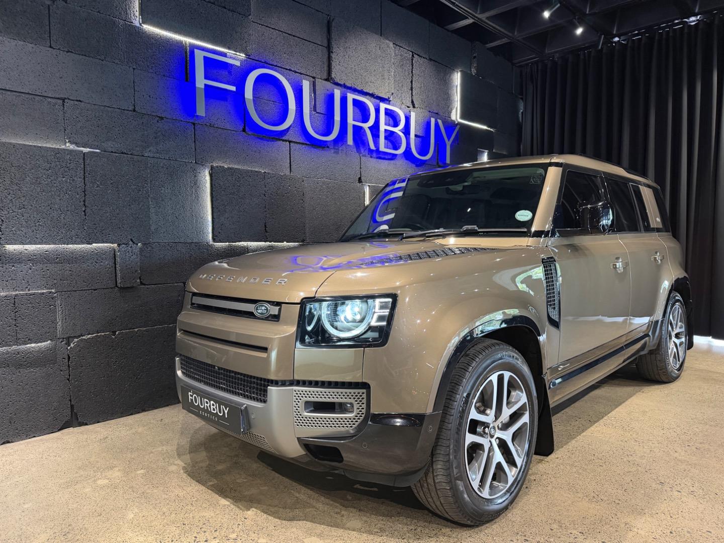 2021 LAND ROVER DEFENDER MY21 110 3.0 D D300 X-DYNAMIC HSE (221kW)