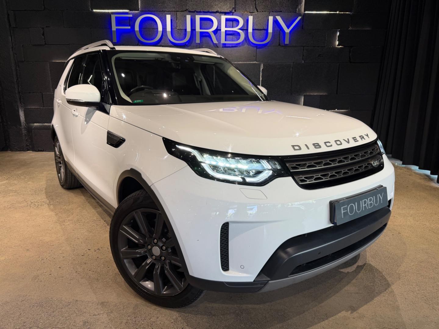 2018 LAND ROVER DISCOVERY MY18 3.0 P SE