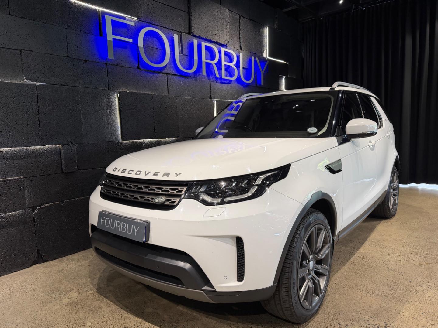 2018 LAND ROVER DISCOVERY MY18 3.0 P SE