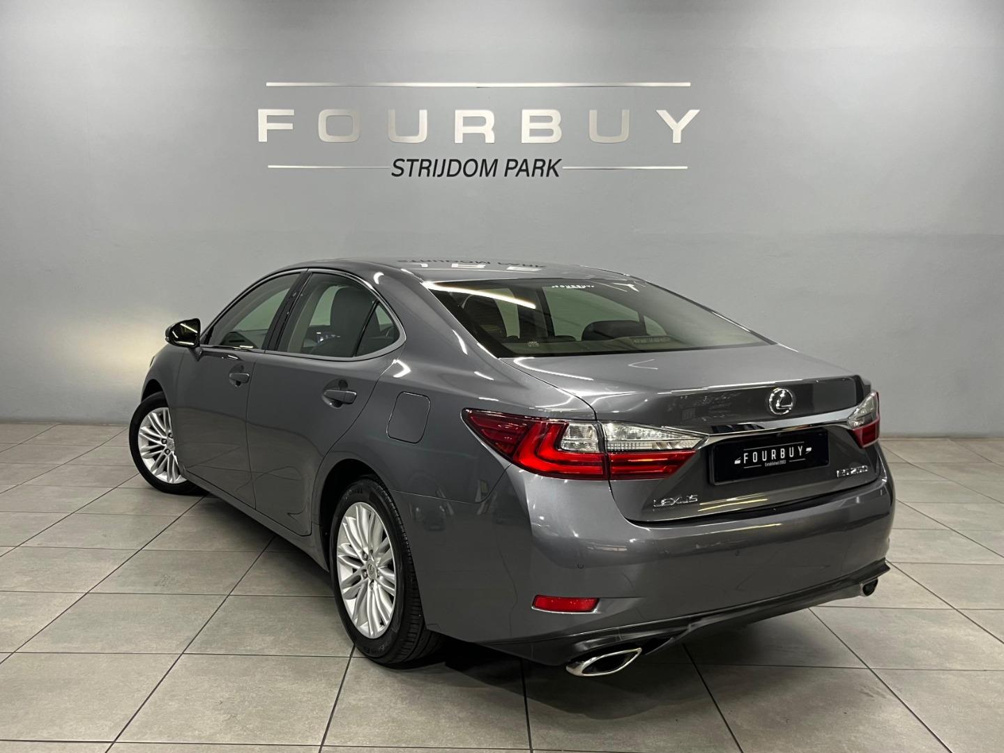 2016 Lexus Es 250 EX