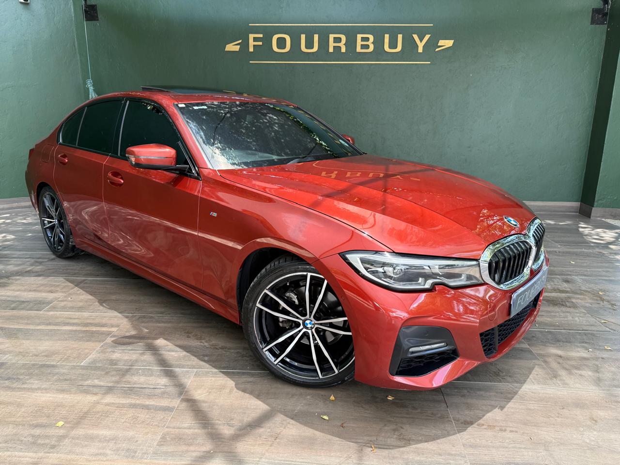 2021 Bmw 3 Series 320i M Sport