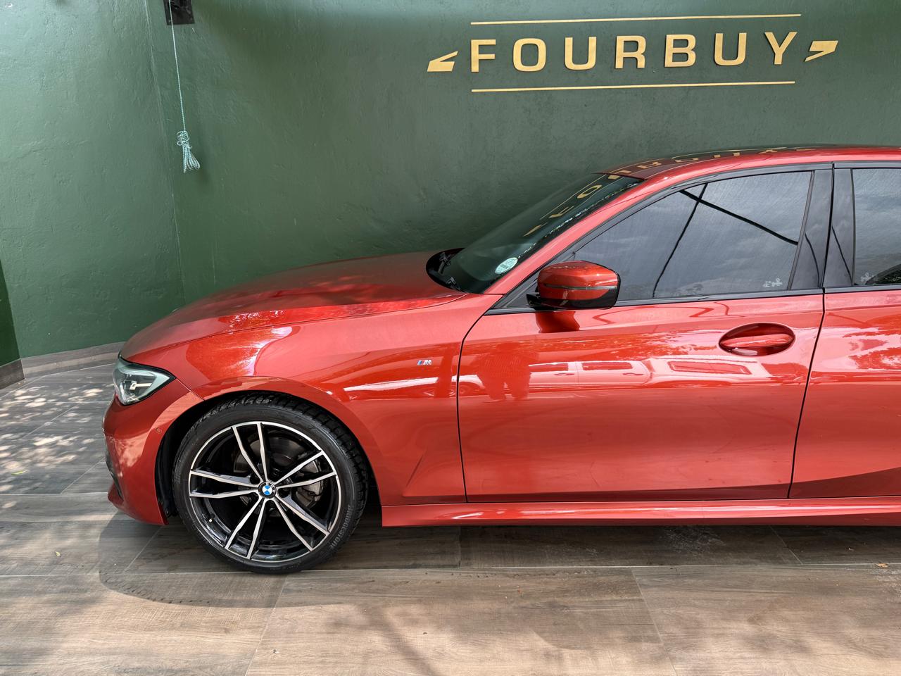 2021 Bmw 3 Series 320i M Sport