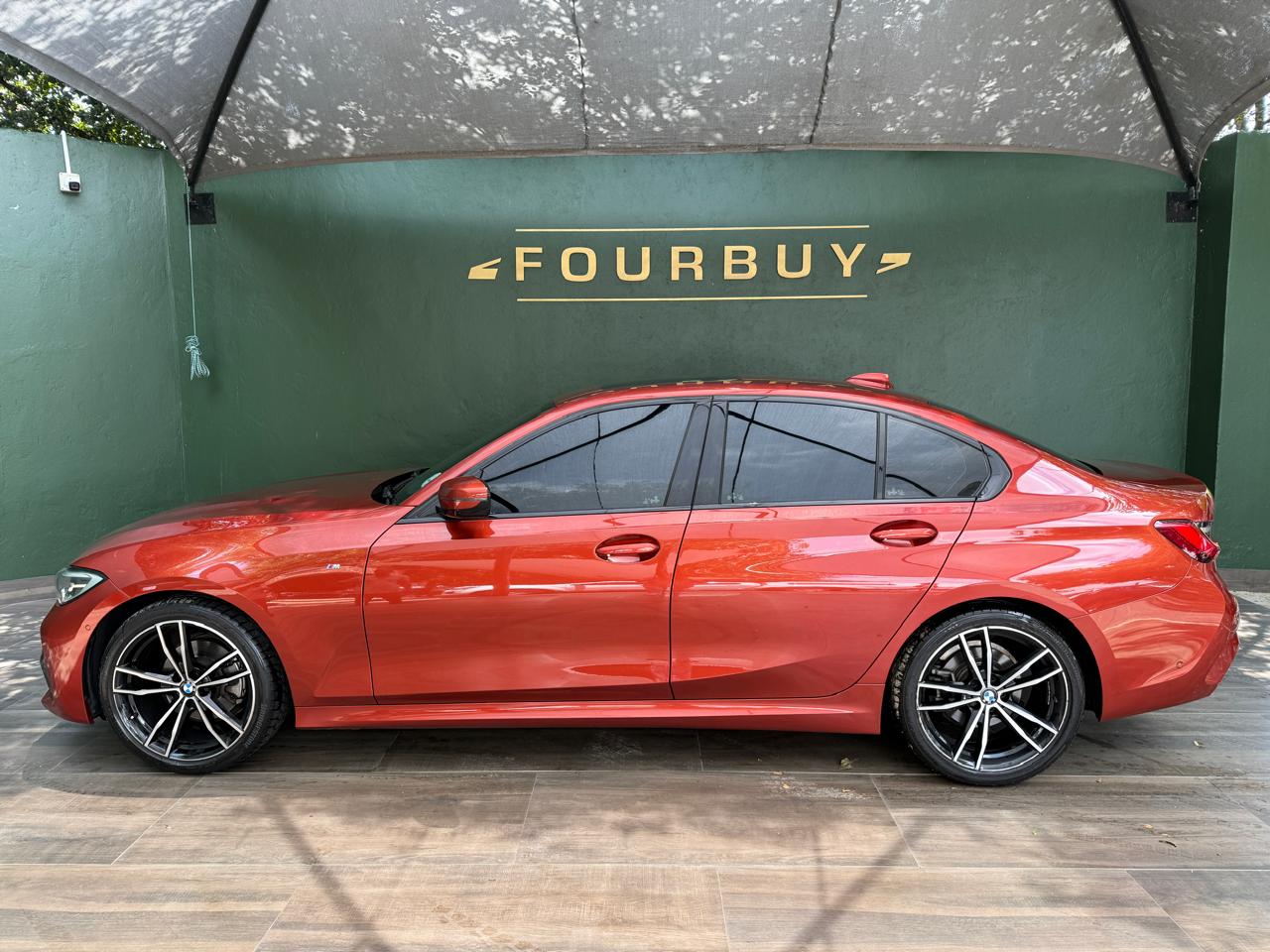 2021 Bmw 3 Series 320i M Sport