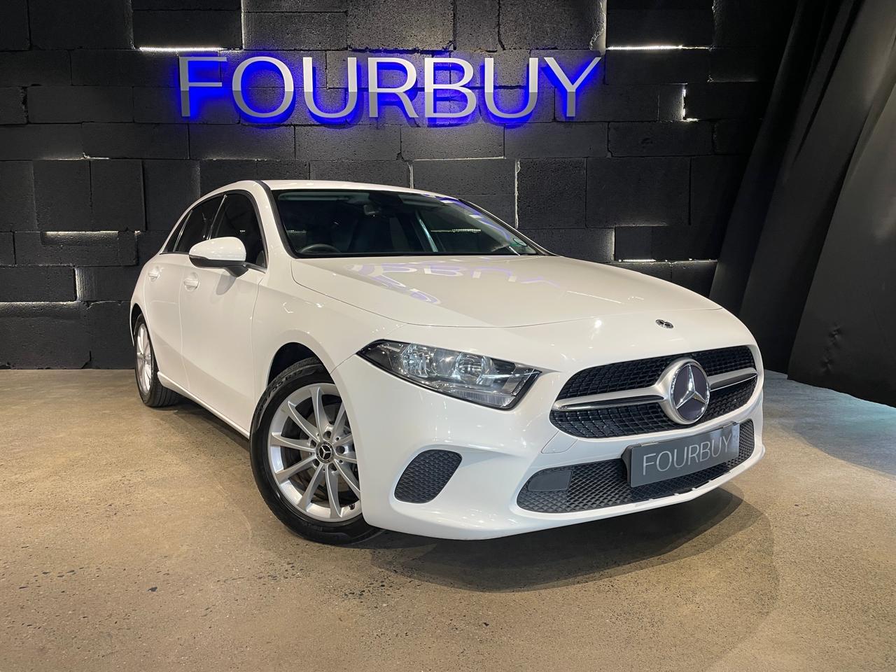 2019 MERCEDES A 200 7G-DCT