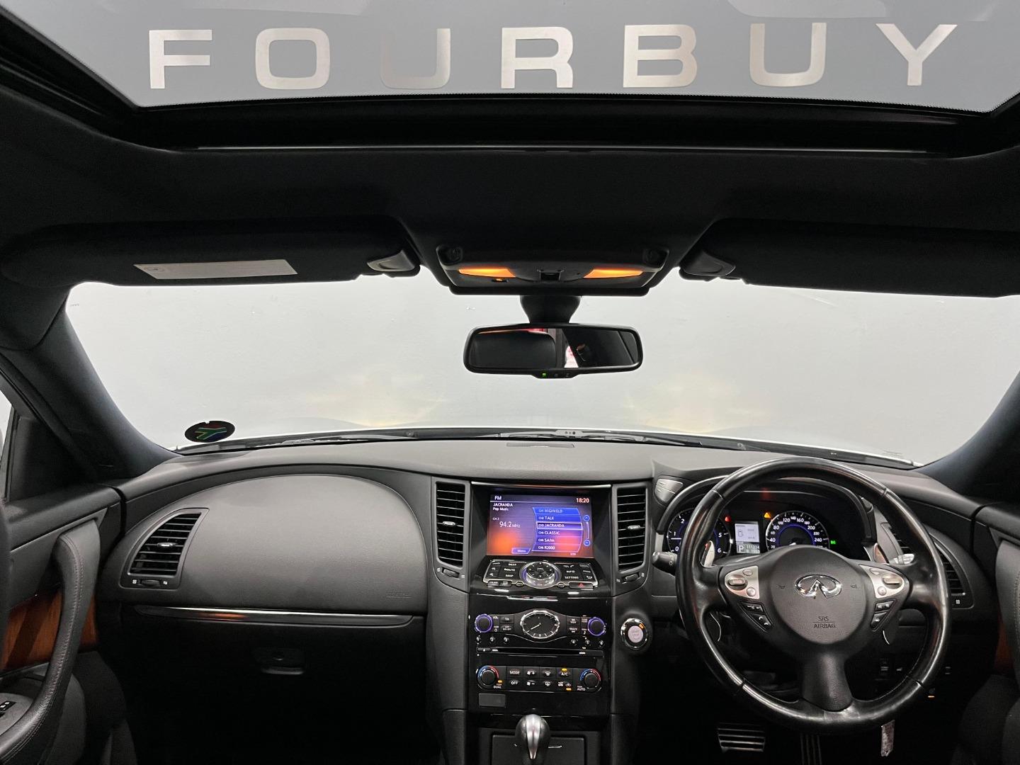 2016 Infiniti Qx70 3.0d S Premium