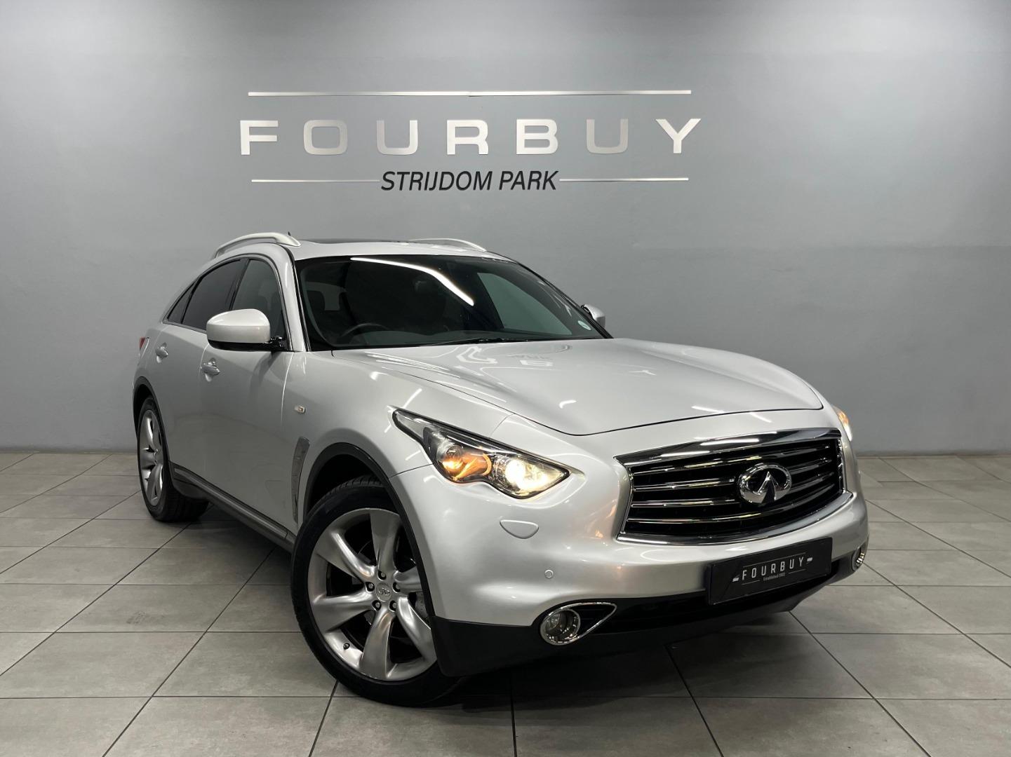 2016 Infiniti Qx70 3.0d S Premium