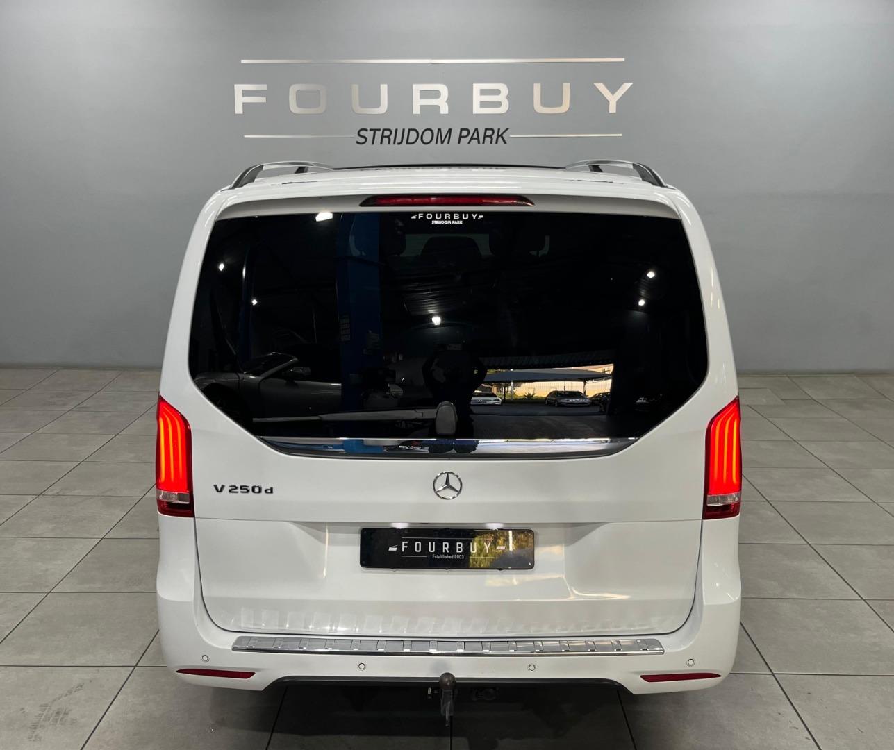 2018 Mercedes-benz V-class V250d Avantgarde