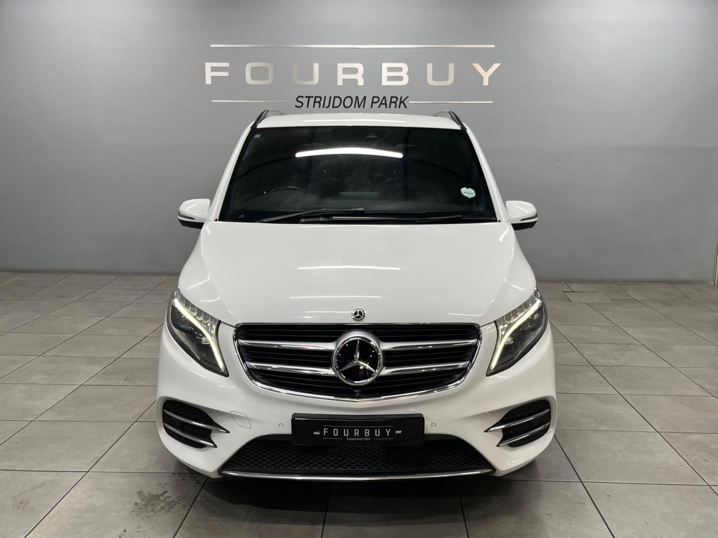 2018 Mercedes-benz V-class V250d Avantgarde