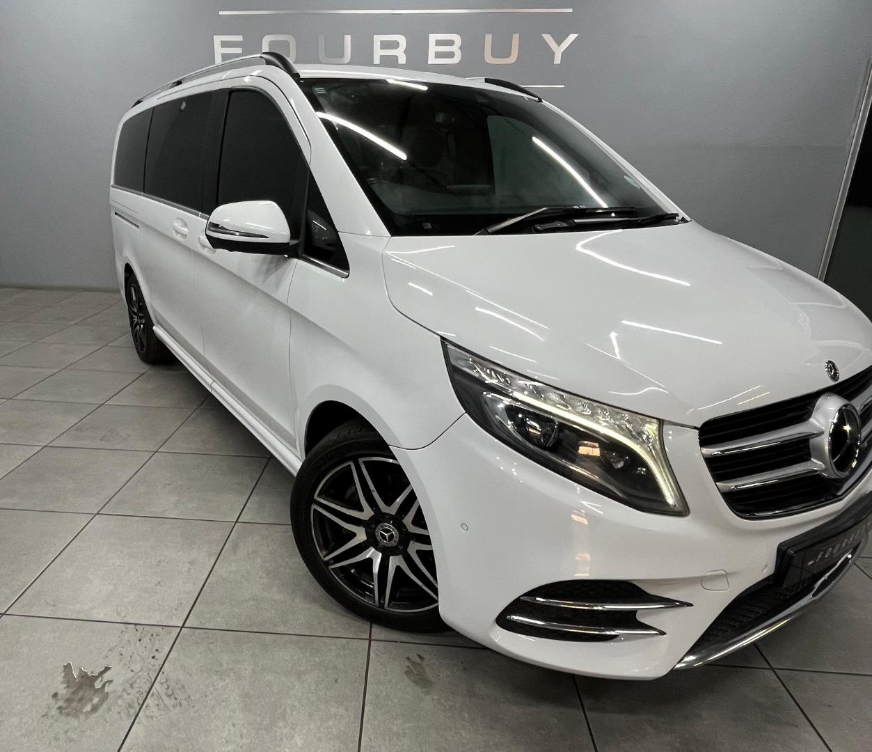 2018 Mercedes-benz V-class V250d Avantgarde