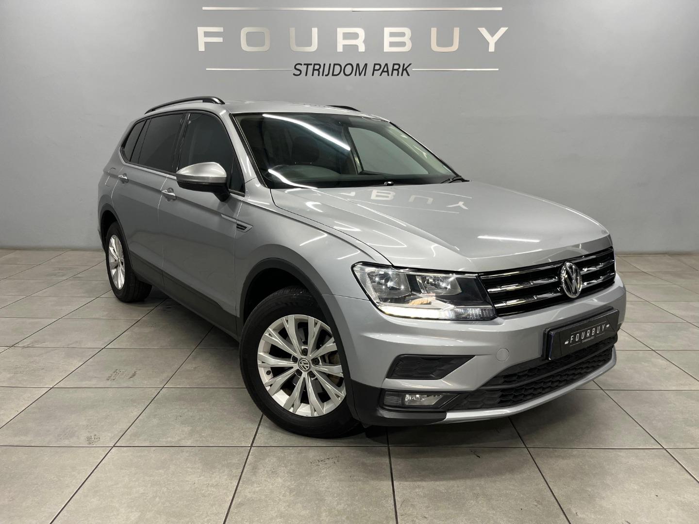 2019 VOLKSWAGEN TIGUAN ALLSPACE MY19 1.4 TSI TRENDLINE DSG