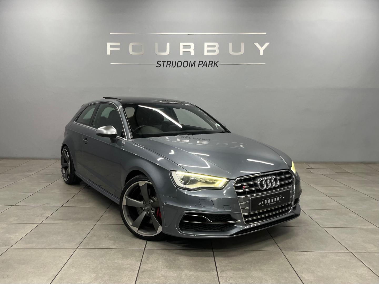 2014 Audi S3 3-Door Quattro Auto