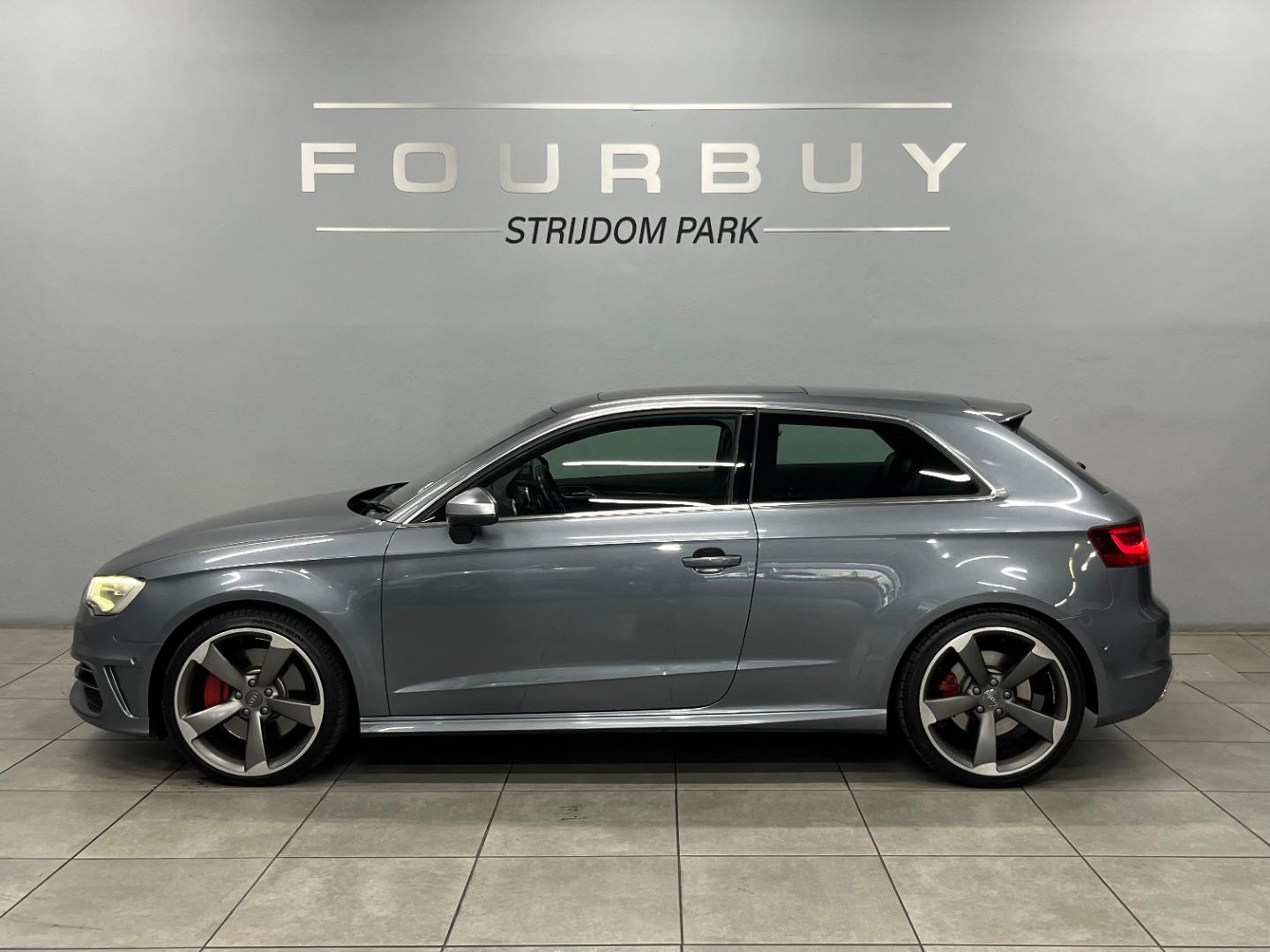 2014 Audi S3 3-Door Quattro Auto