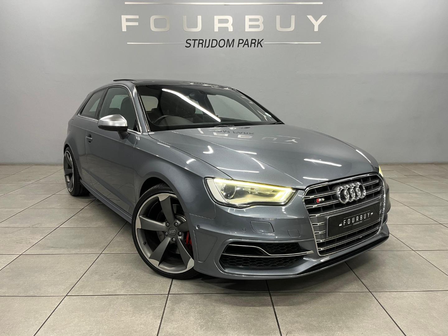 2014 Audi S3 3-Door Quattro Auto