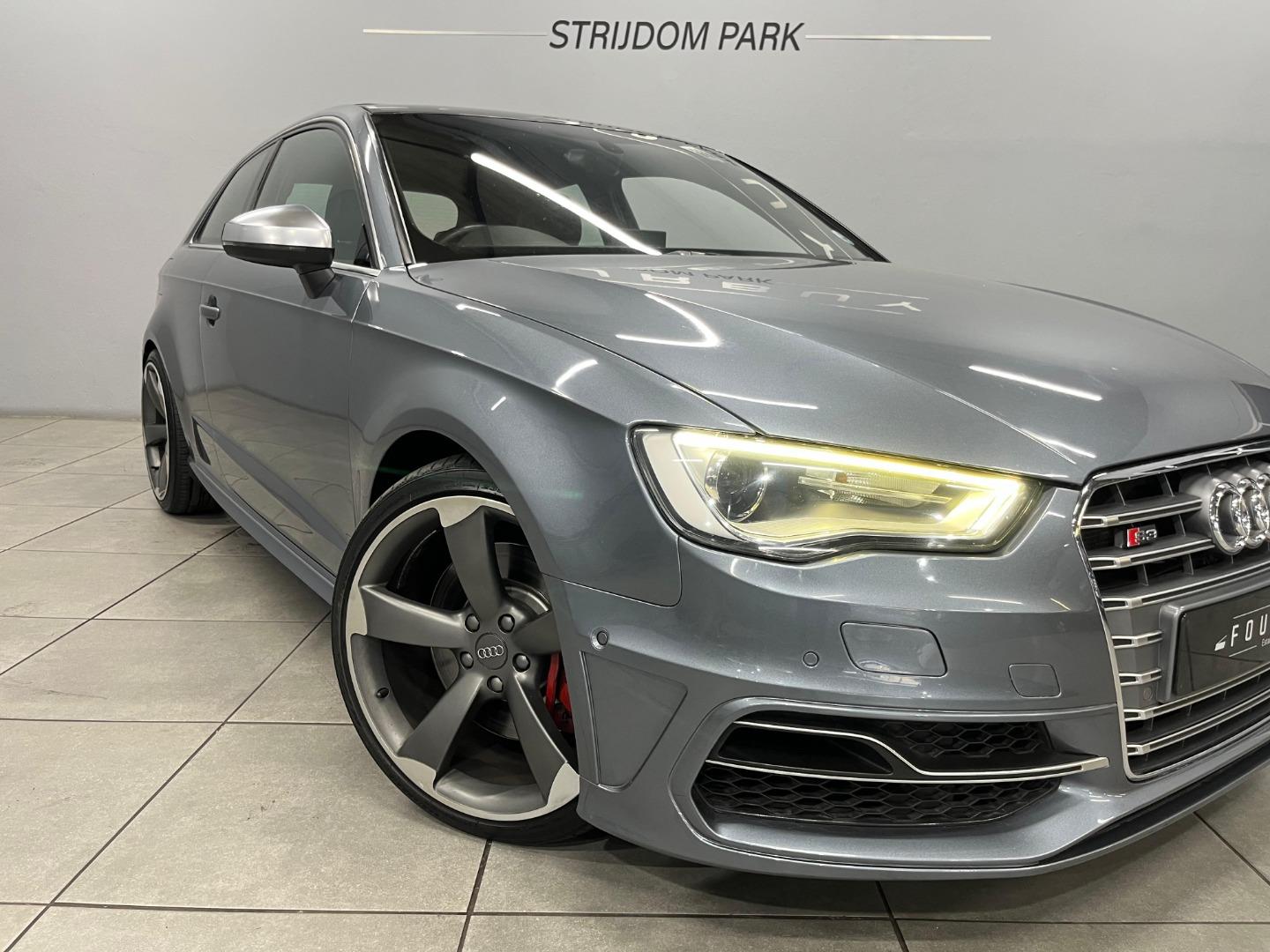 2014 Audi S3 3-Door Quattro Auto