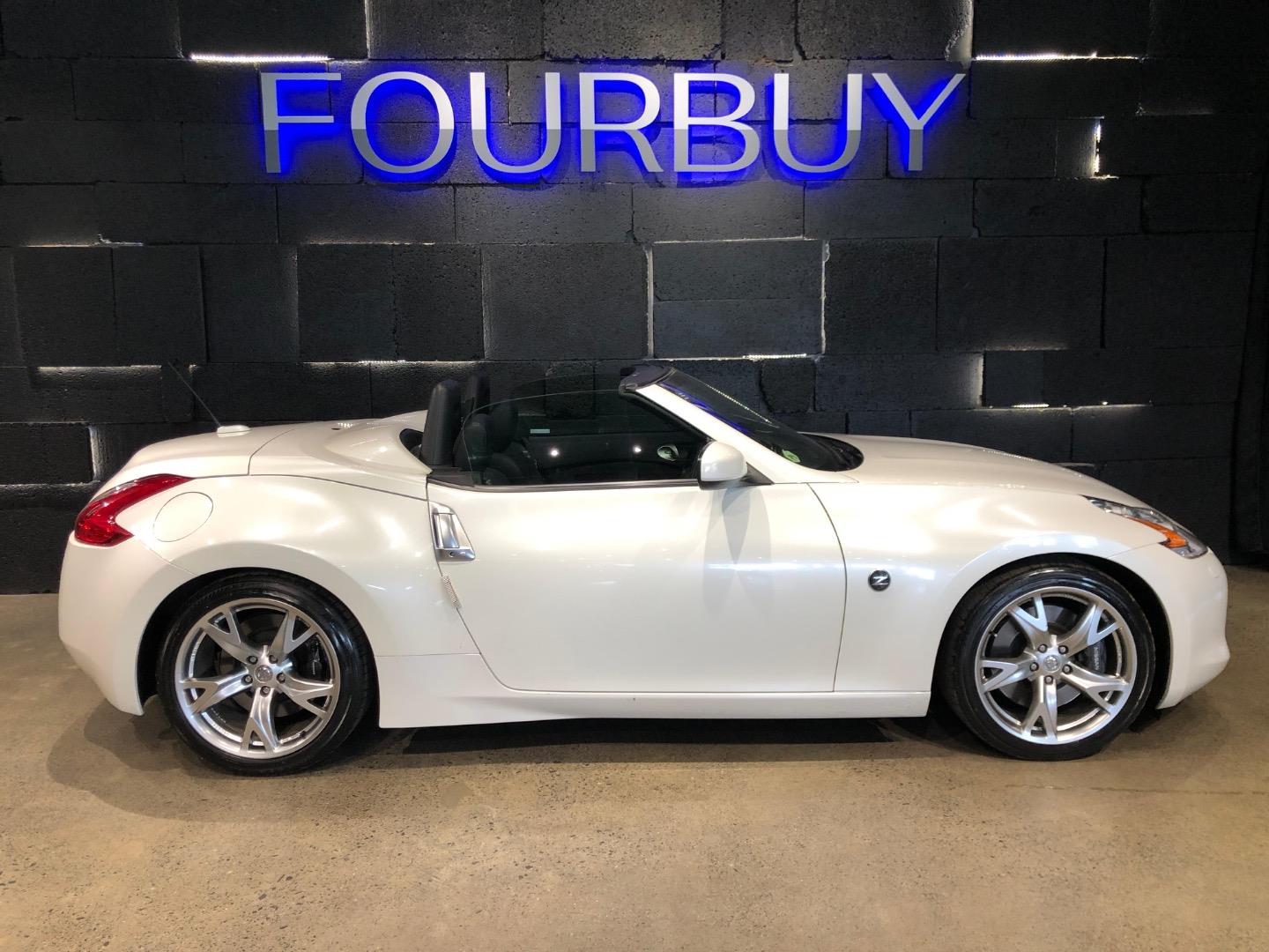2010 NISSAN 370Z 3.7 ROADSTER AT