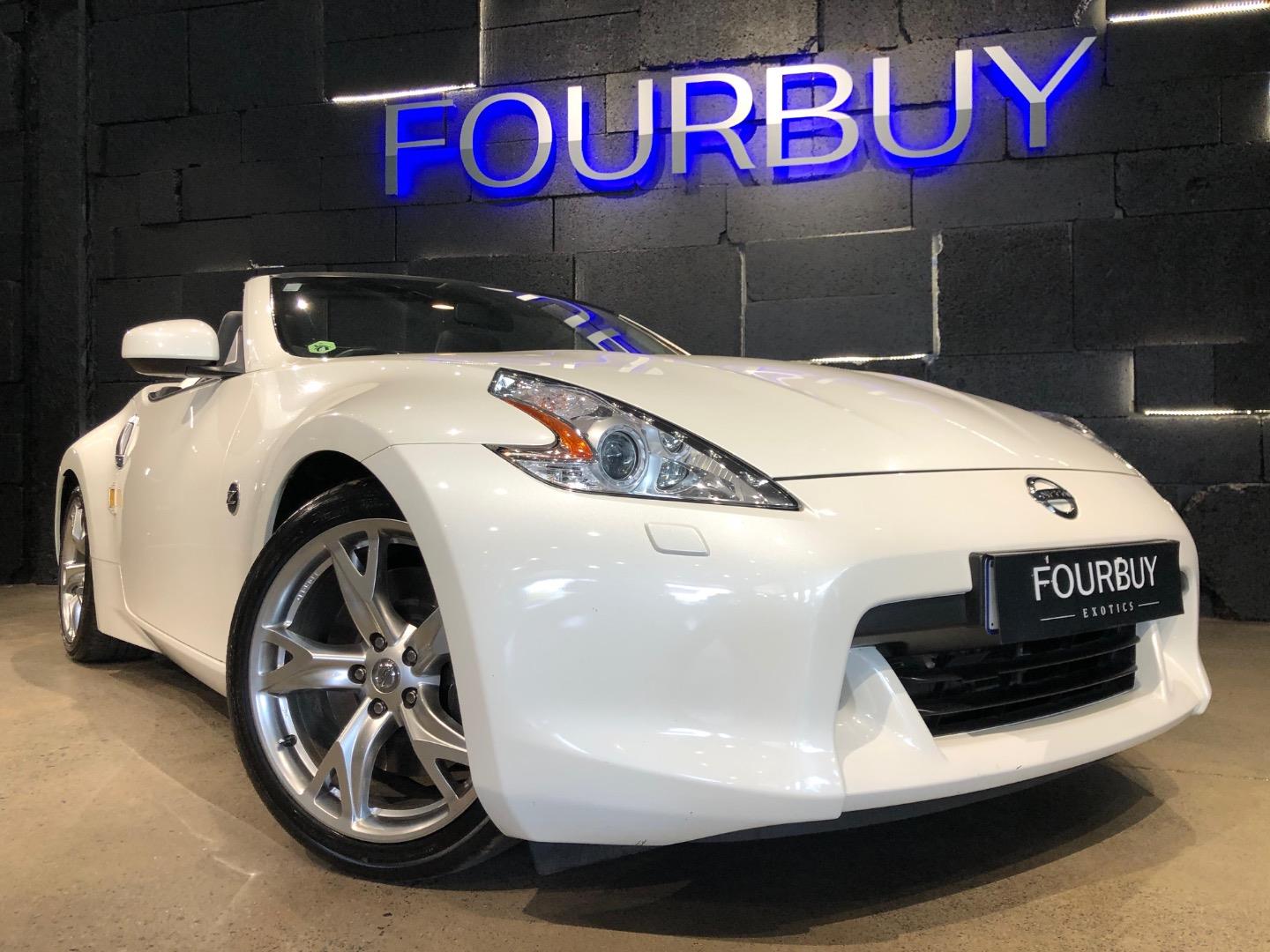 2010 NISSAN 370Z 3.7 ROADSTER AT