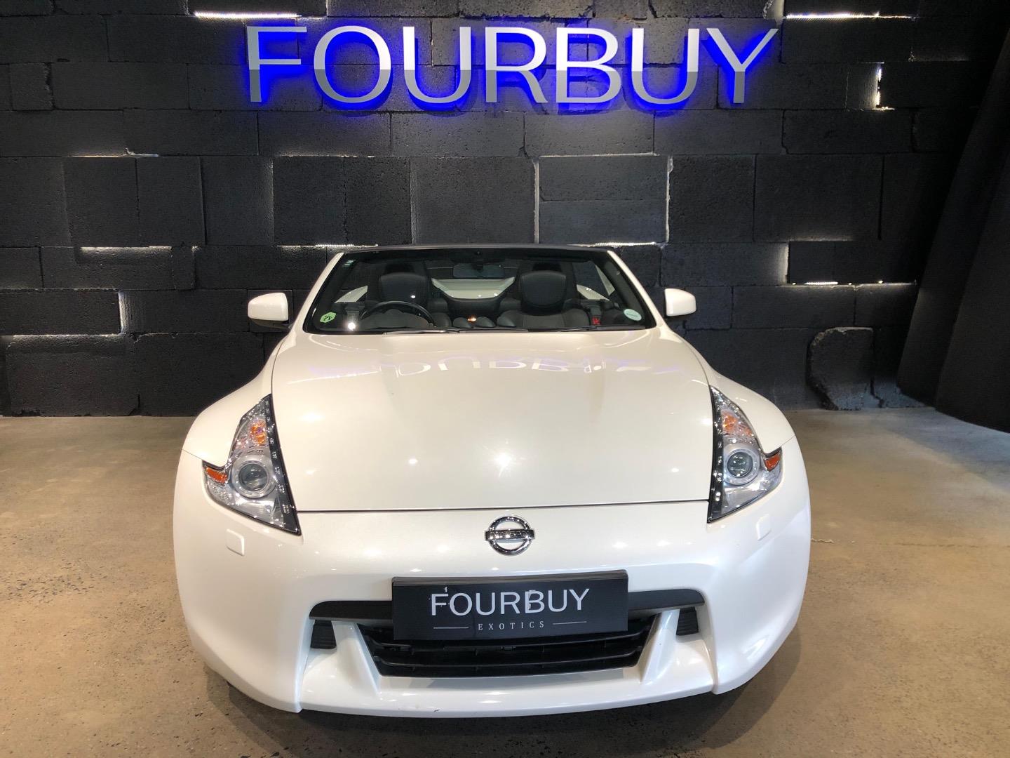 2010 NISSAN 370Z 3.7 ROADSTER AT