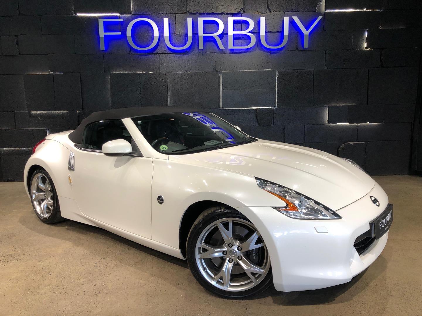 2010 NISSAN 370Z 3.7 ROADSTER AT