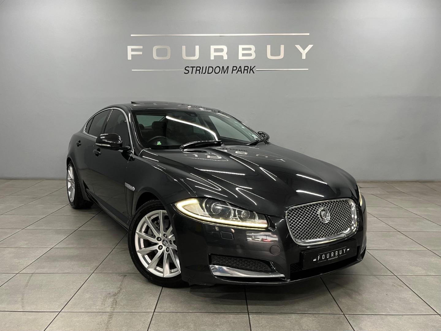 2013 JAGUAR XF 2.2 i4 DIESEL LUXURY