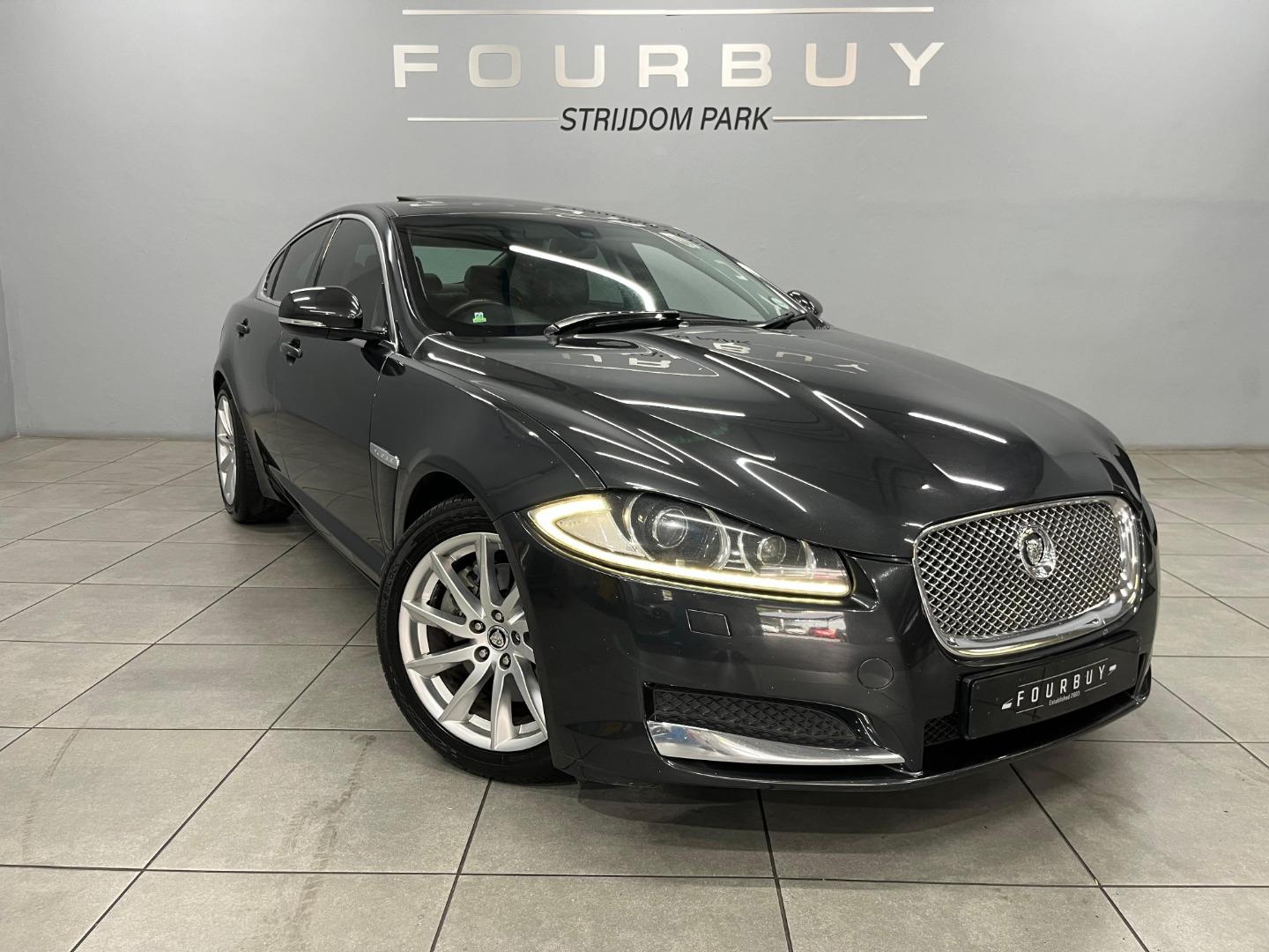 2013 JAGUAR XF 2.2 i4 DIESEL LUXURY