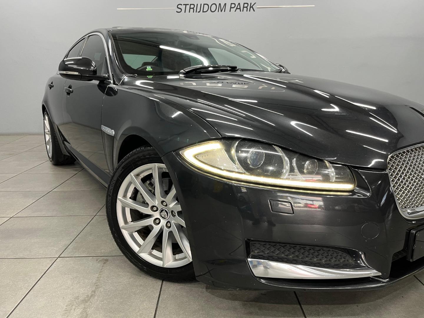 2013 JAGUAR XF 2.2 i4 DIESEL LUXURY
