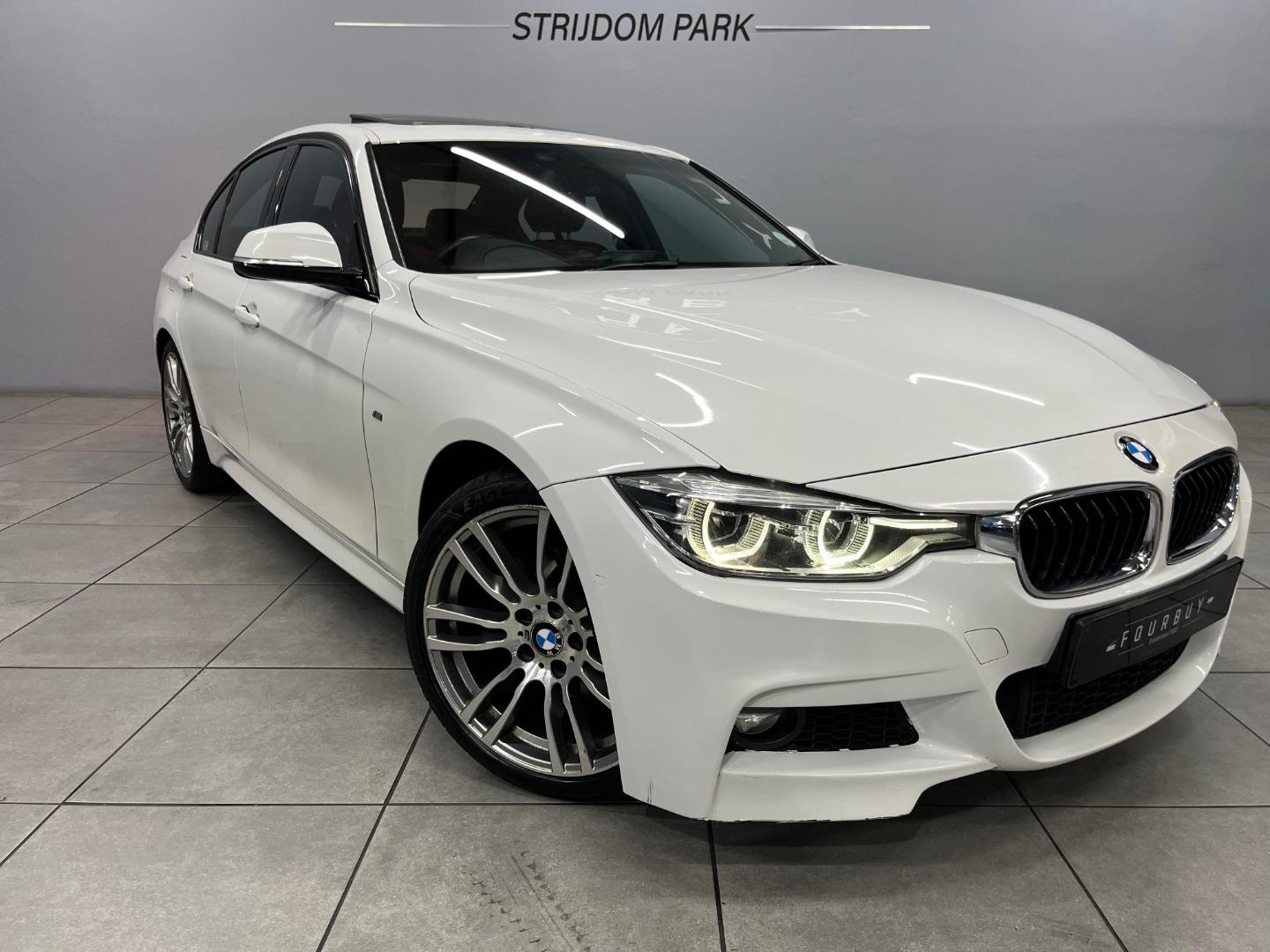2017 Bmw 3 Series 318i M Sport auto