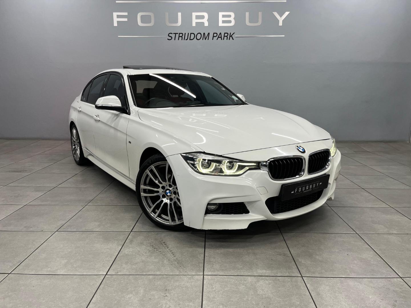 2017 Bmw 3 Series 318i M Sport auto