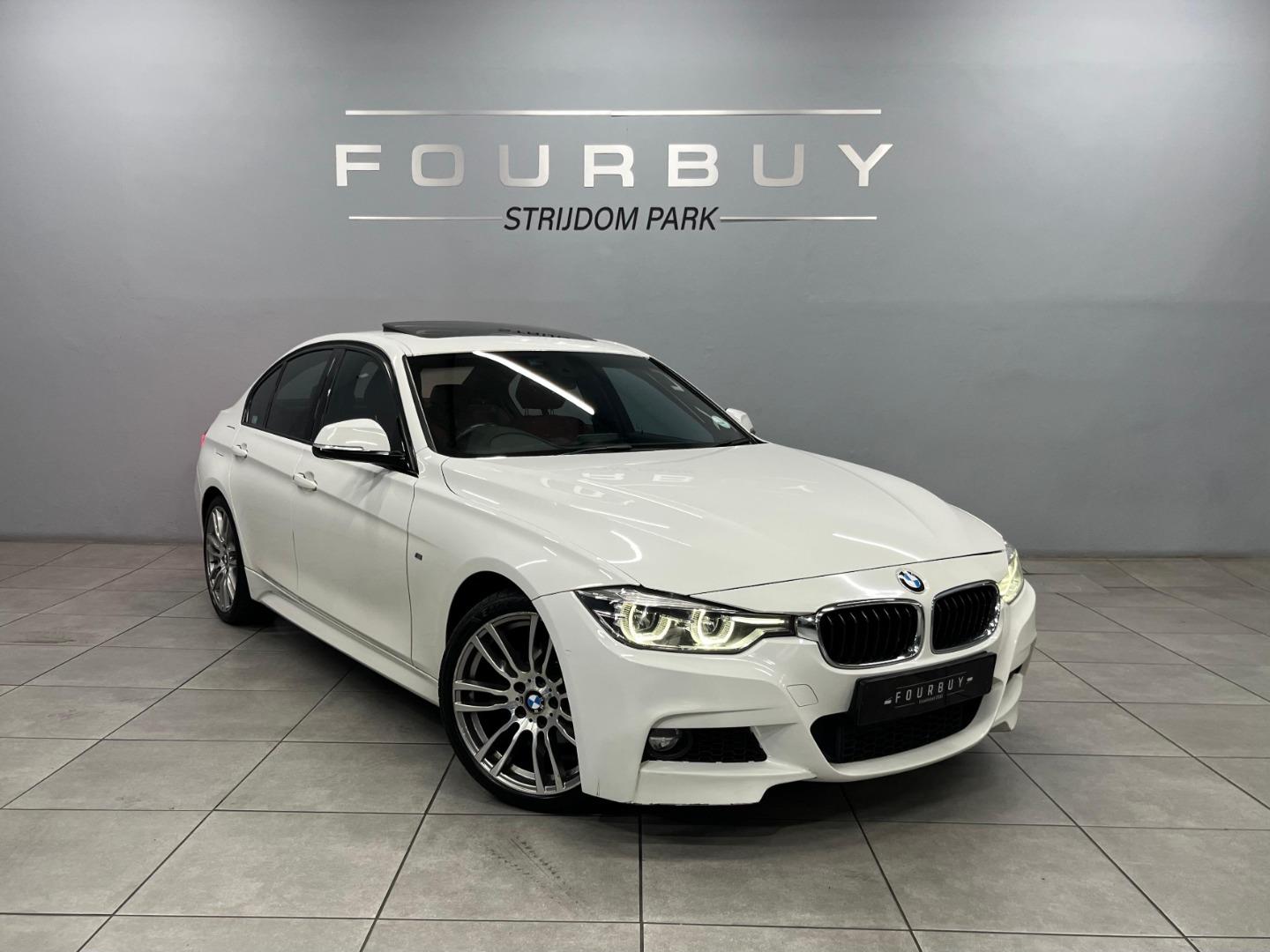 2017 Bmw 3 Series 318i M Sport auto