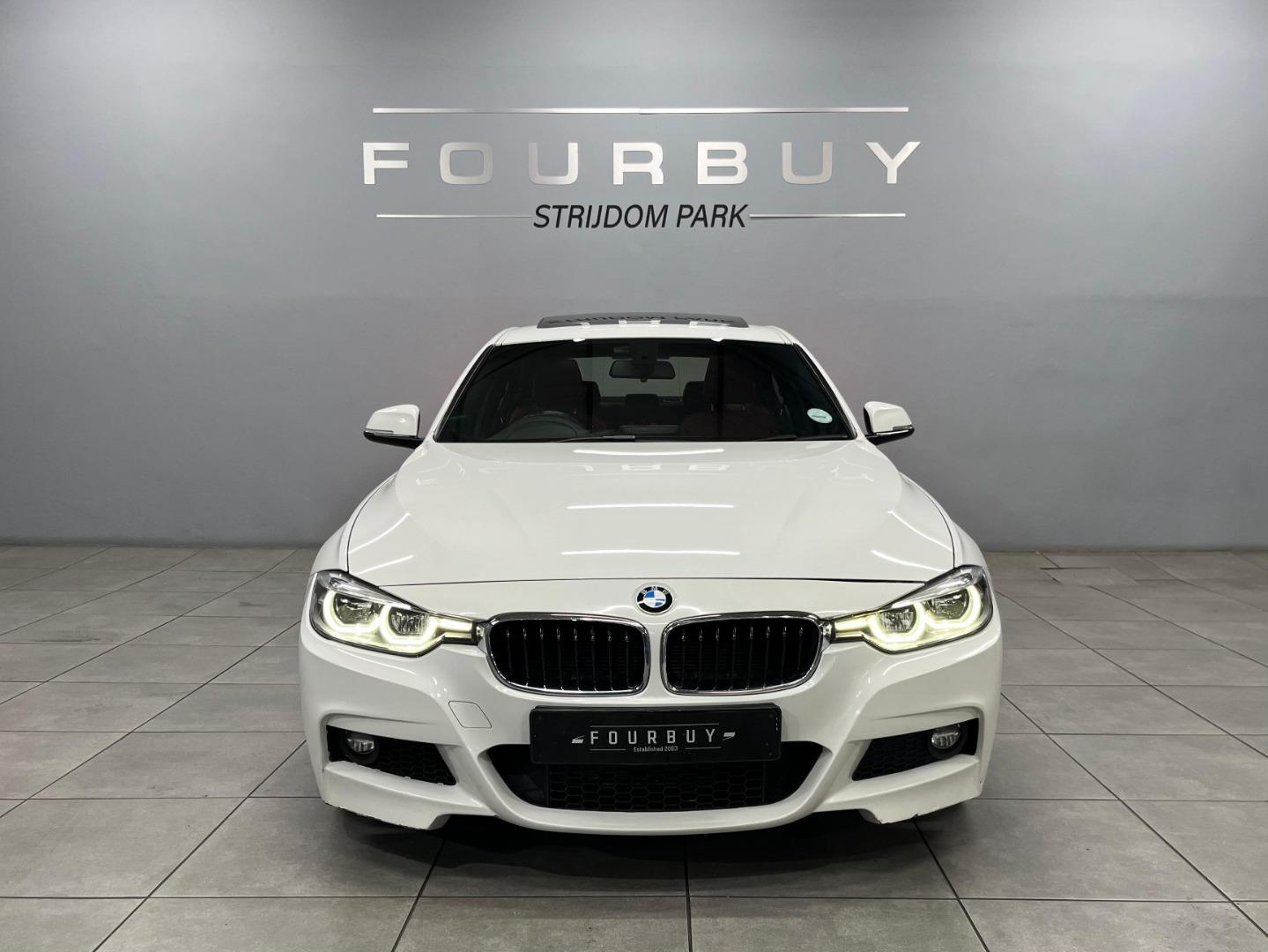 2017 Bmw 3 Series 318i M Sport auto