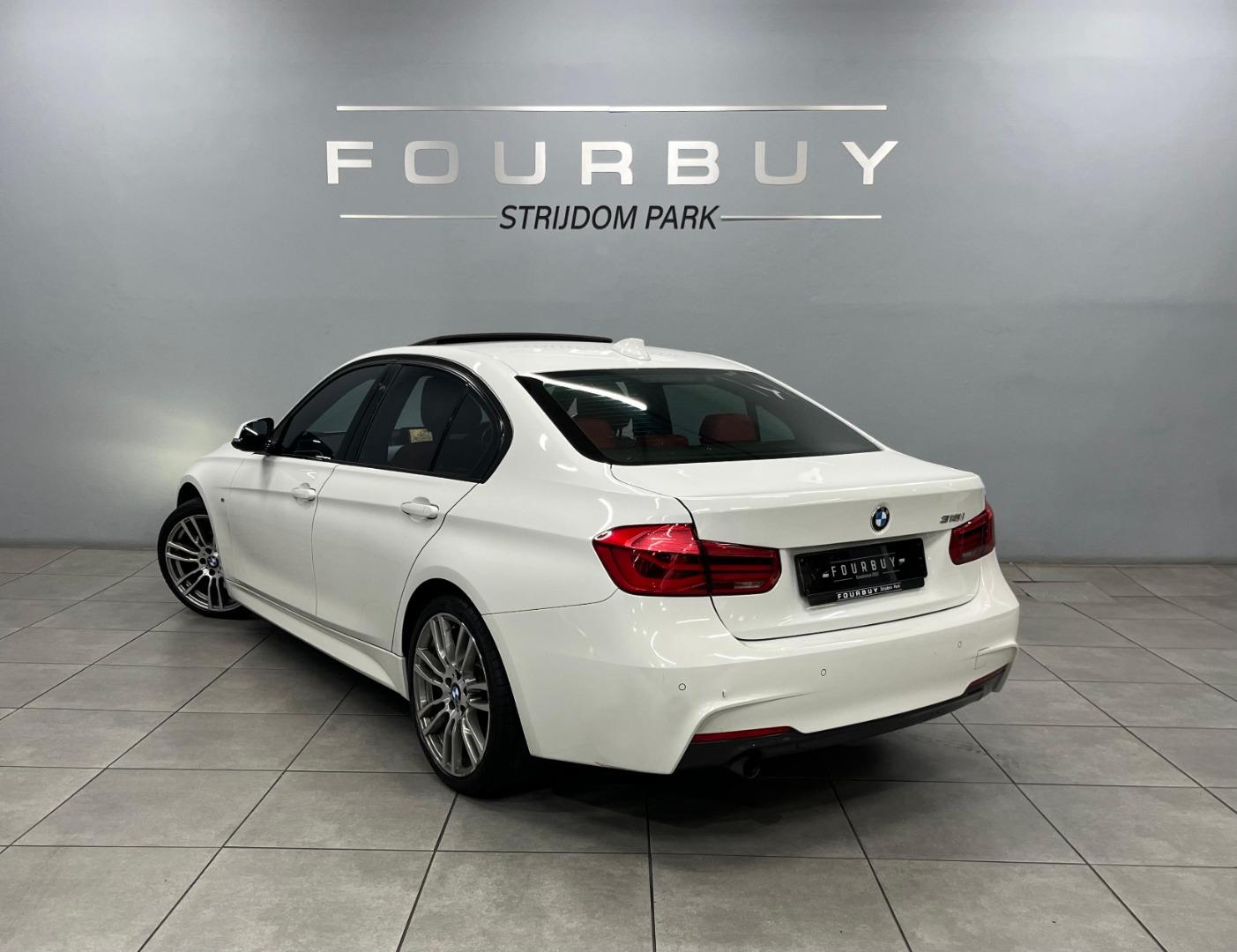 2017 Bmw 3 Series 318i M Sport auto