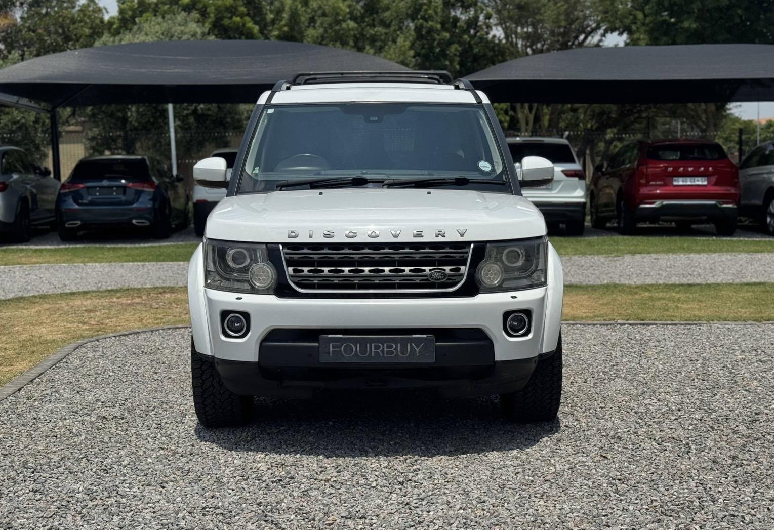 2015 LAND ROVER DISCOVERY 4 3.0 SD V6 SE AT