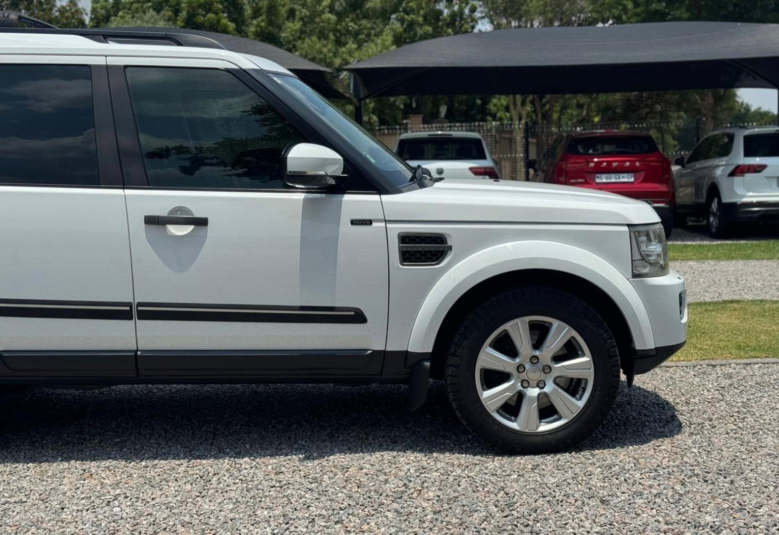 2015 LAND ROVER DISCOVERY 4 3.0 SD V6 SE AT