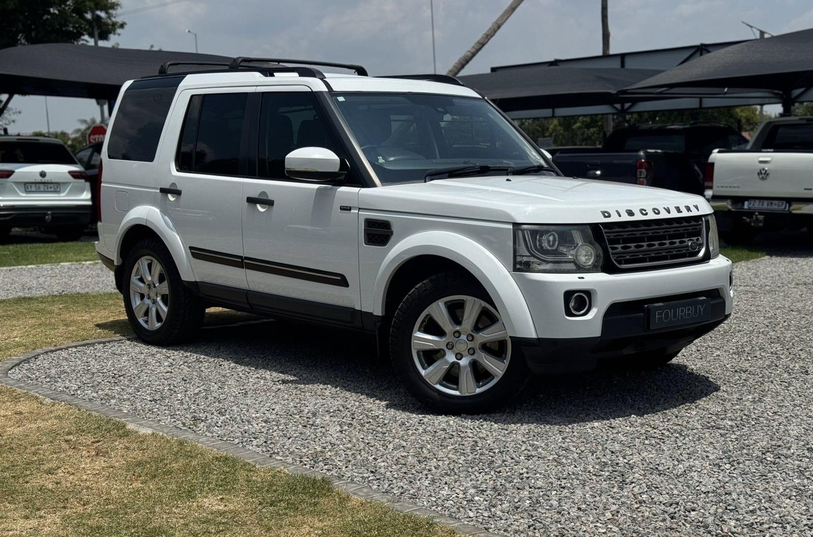 2015 LAND ROVER DISCOVERY 4 3.0 SD V6 SE AT