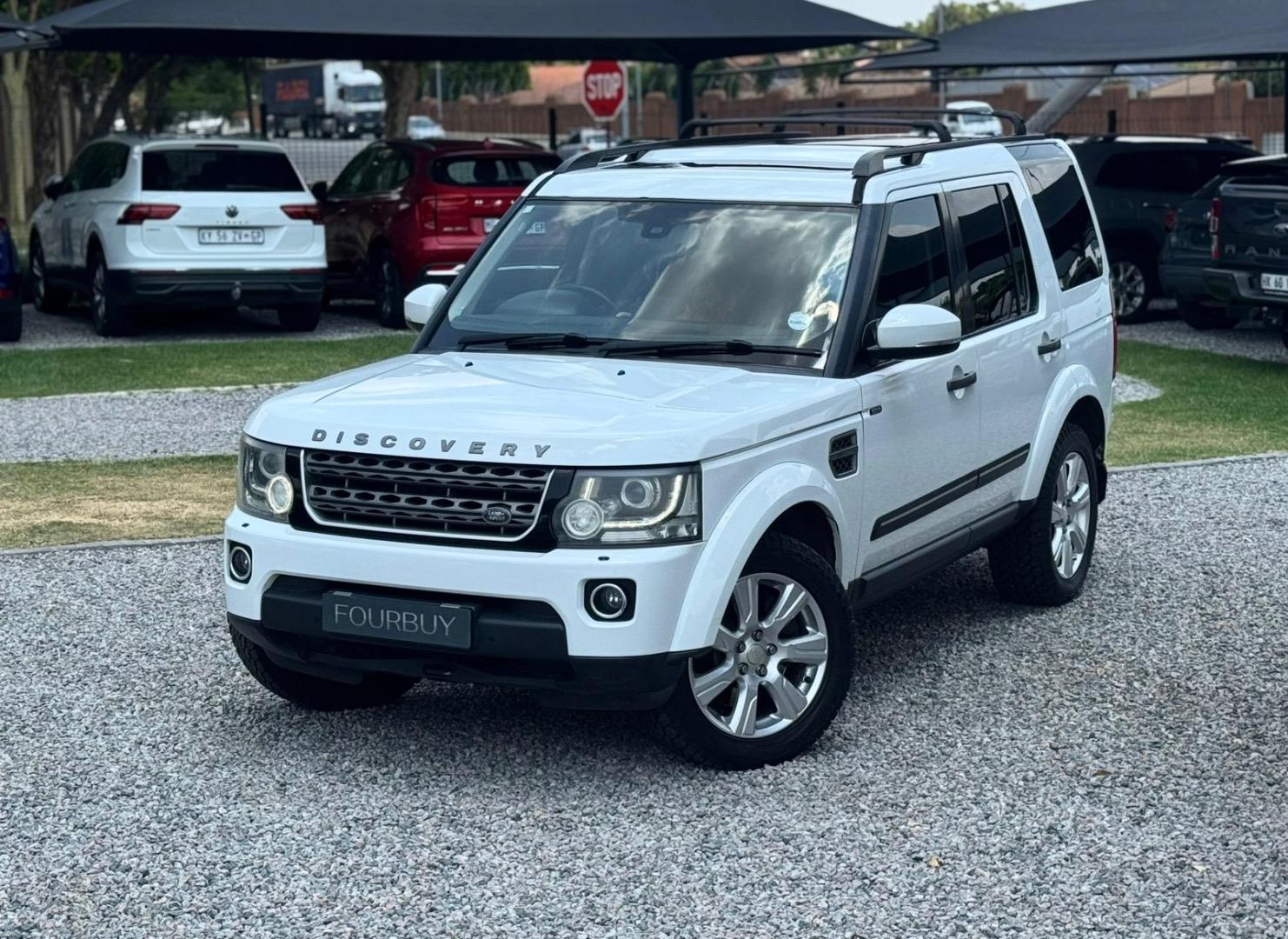 2015 LAND ROVER DISCOVERY 4 3.0 SD V6 SE AT